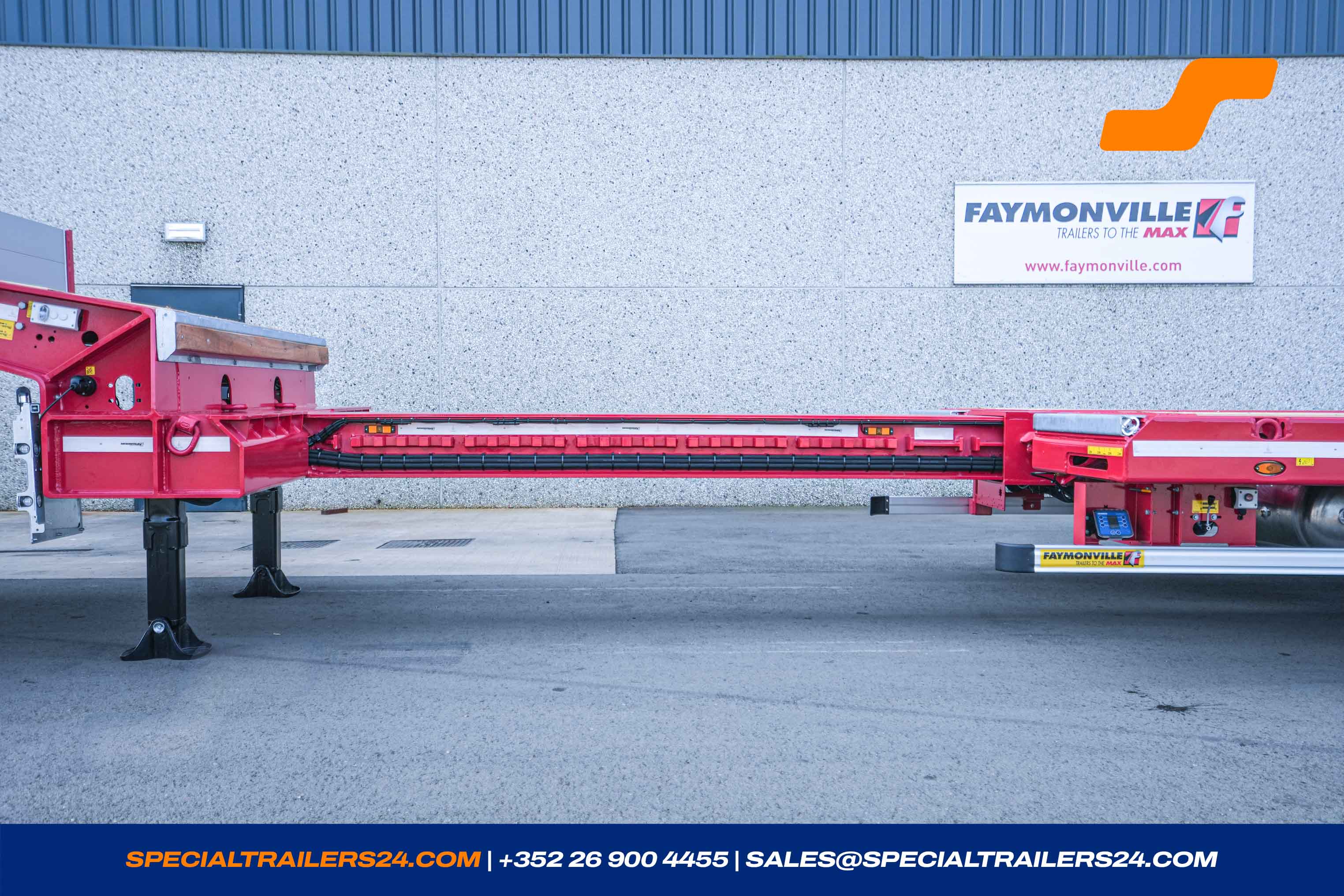 Low loader Faymonville MultiMAX Vehicle for sale (image count prefix 37/51)