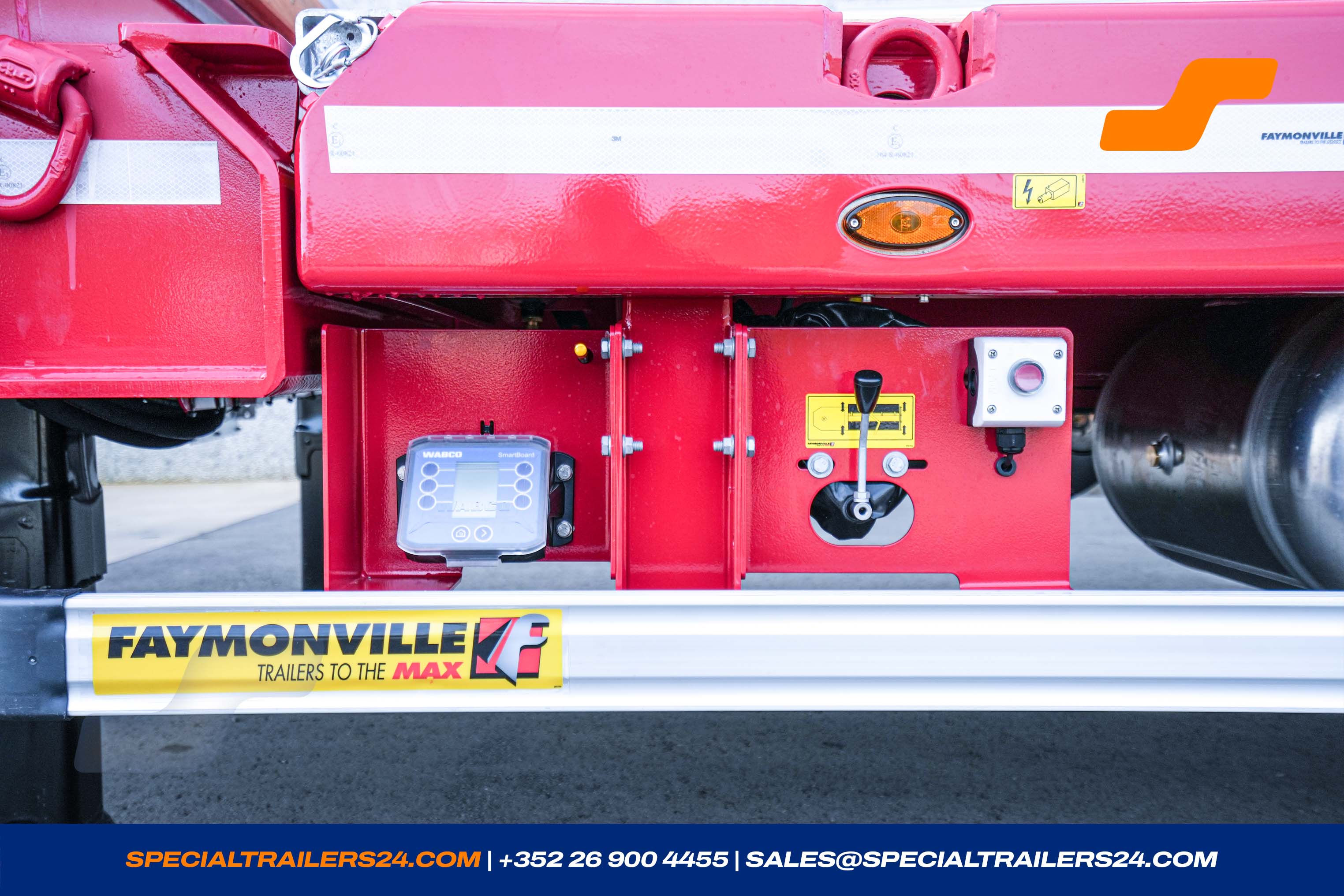 Low loader Faymonville MultiMAX Vehicle for sale (image count prefix 25/51)