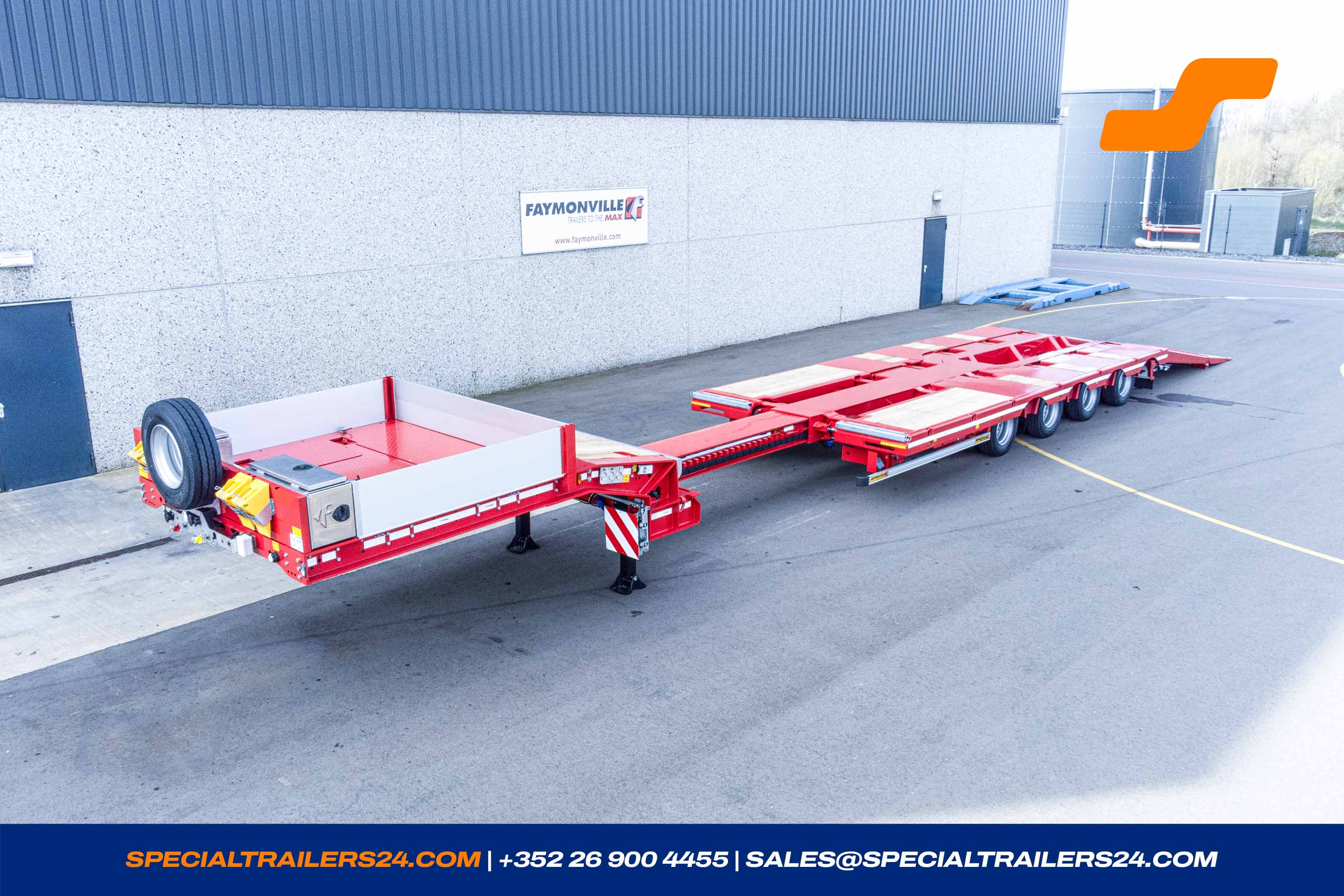 Low loader Faymonville MultiMAX Vehicle for sale (image count prefix 6/51)