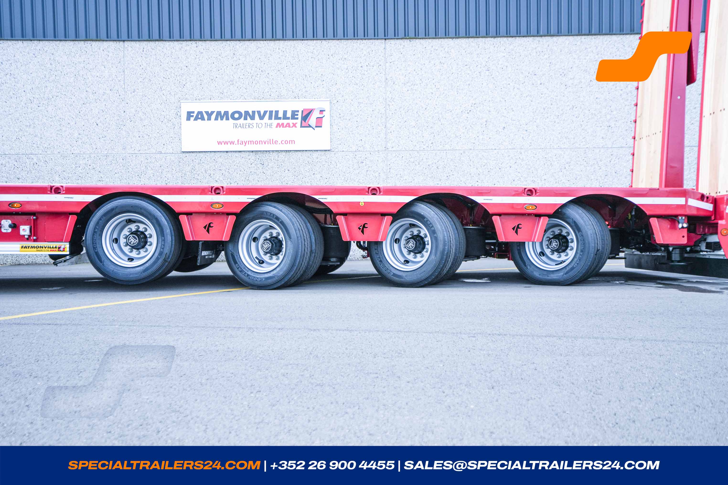 Low loader Faymonville MultiMAX Vehicle for sale (image count prefix 50/51)