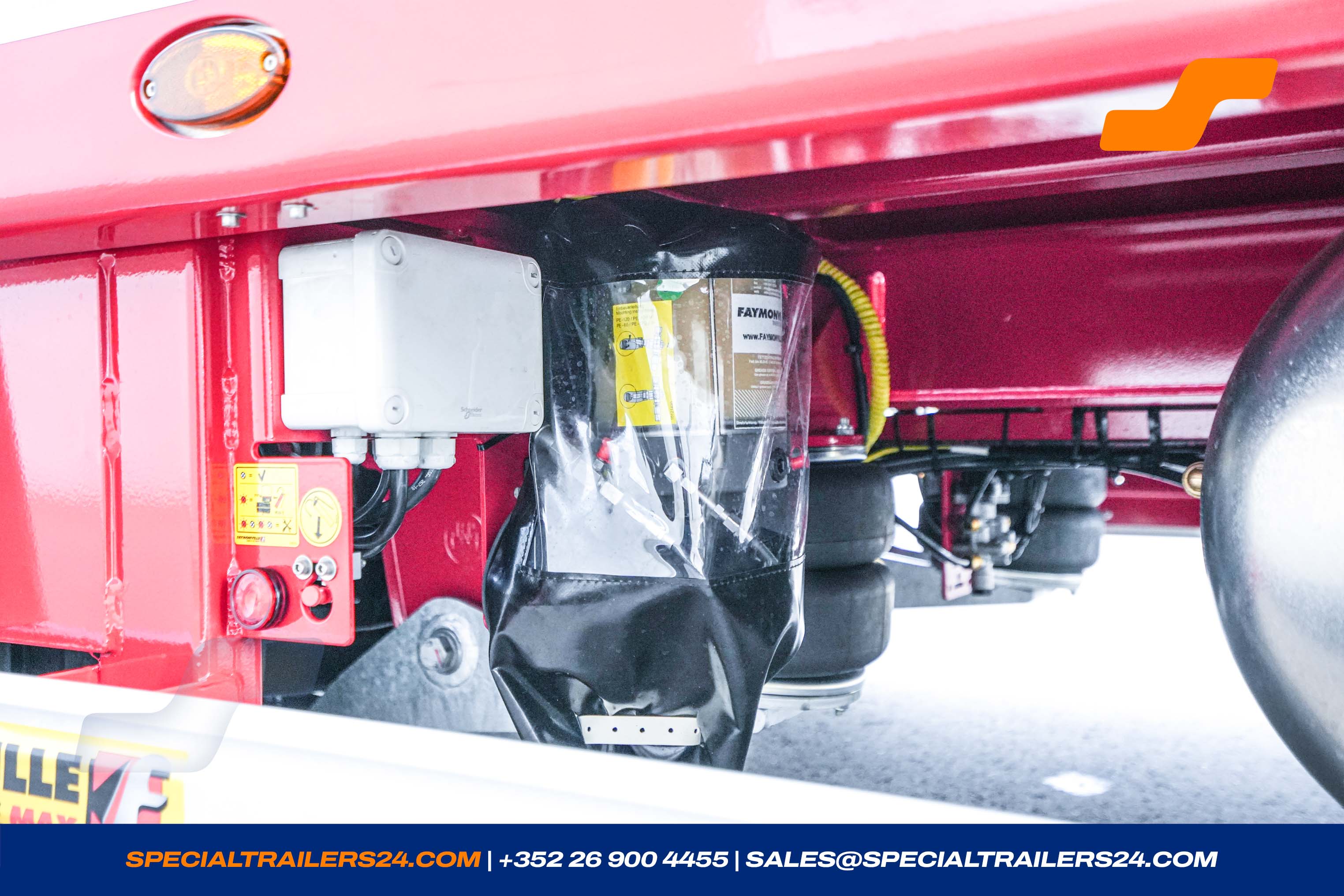 Low loader Faymonville MultiMAX Vehicle for sale (image count prefix 32/51)