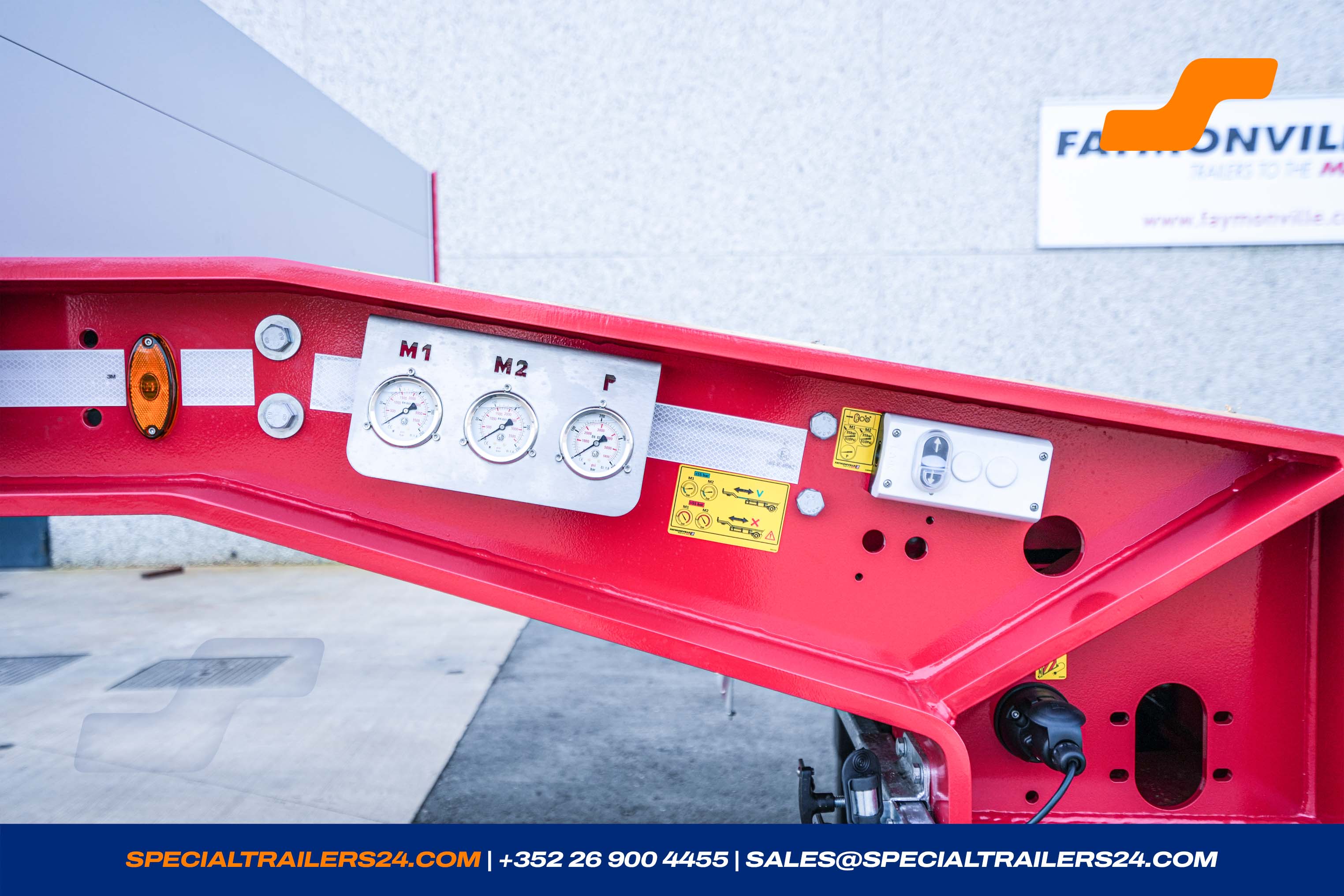 Low loader Faymonville MultiMAX Vehicle for sale (image count prefix 20/51)