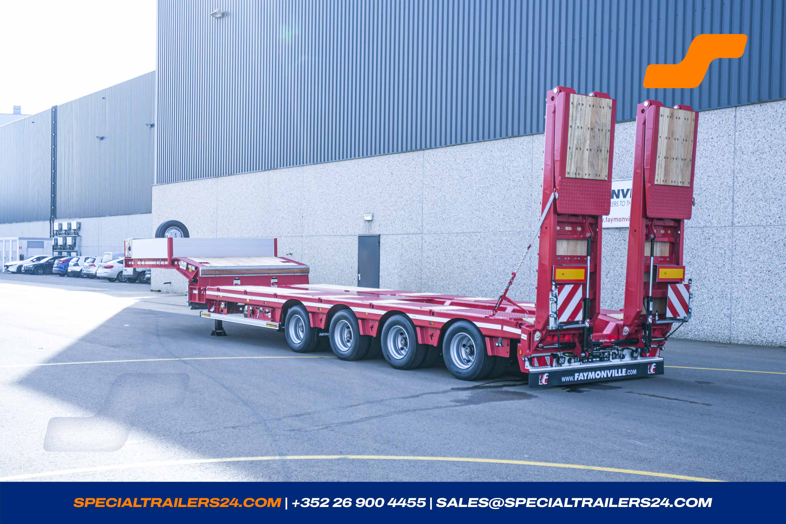 Low loader Faymonville MultiMAX Vehicle for sale (image count prefix 7/51)