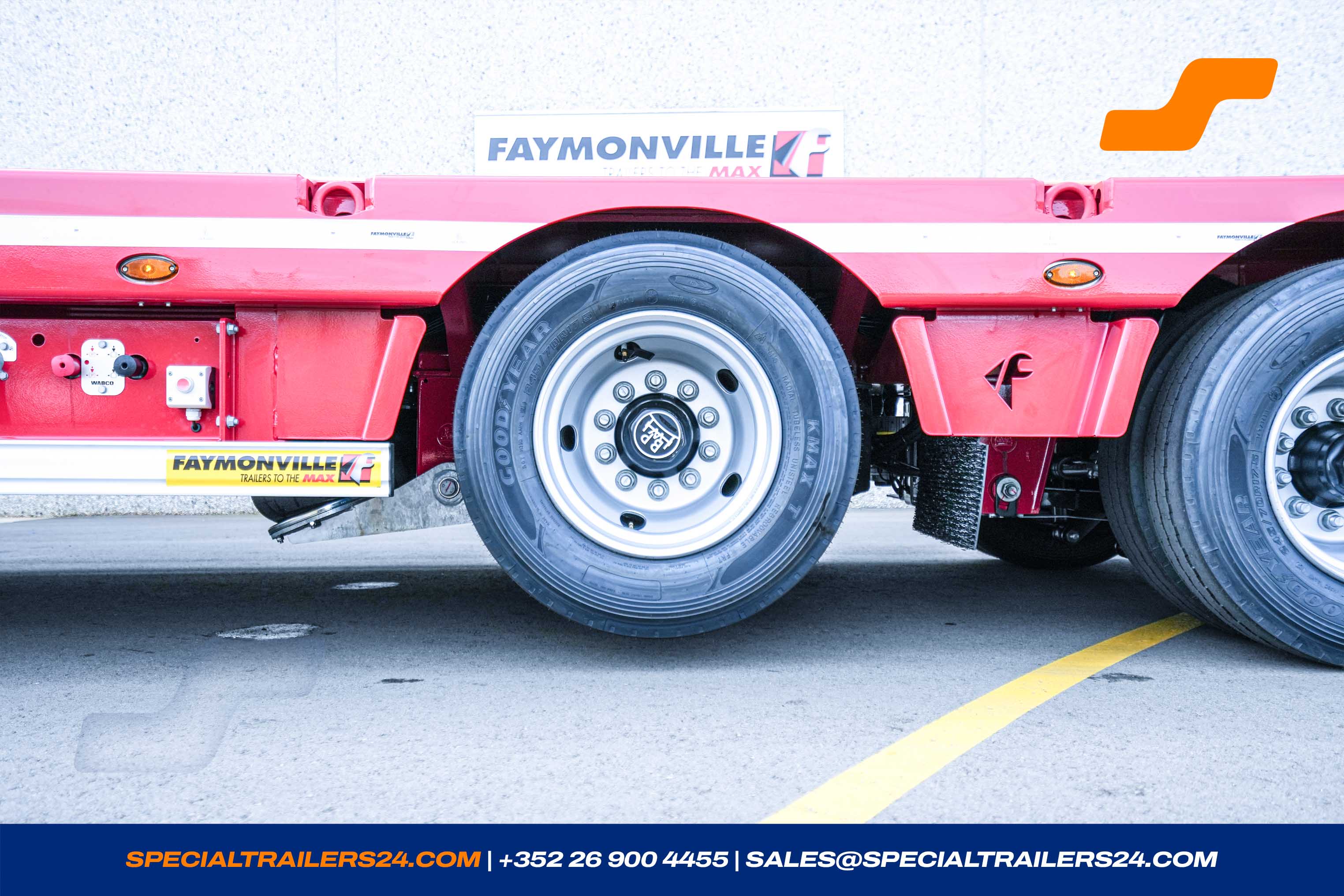 Low loader Faymonville MultiMAX Vehicle for sale (image count prefix 51/51)