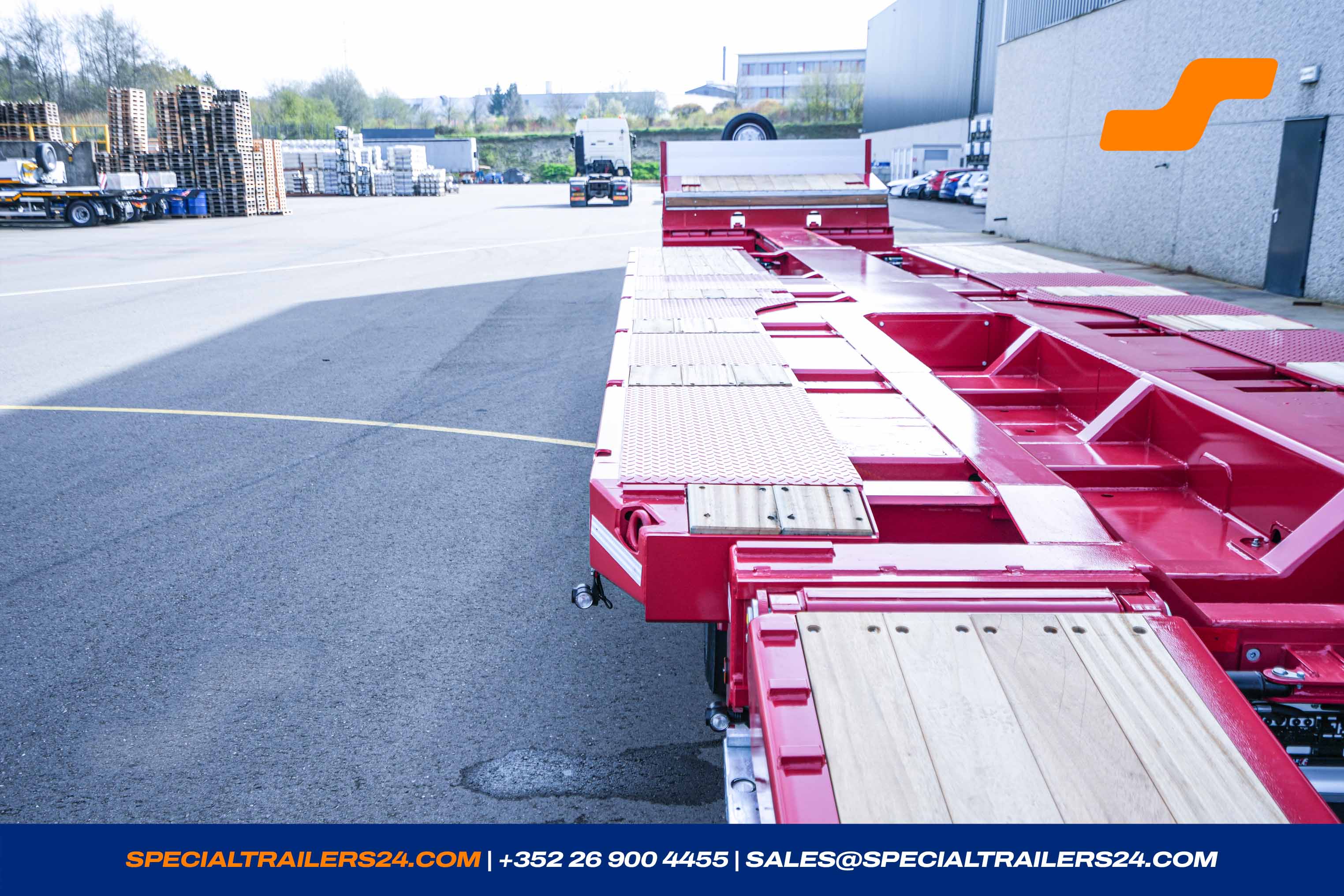 Low loader Faymonville MultiMAX Vehicle for sale (image count prefix 35/51)