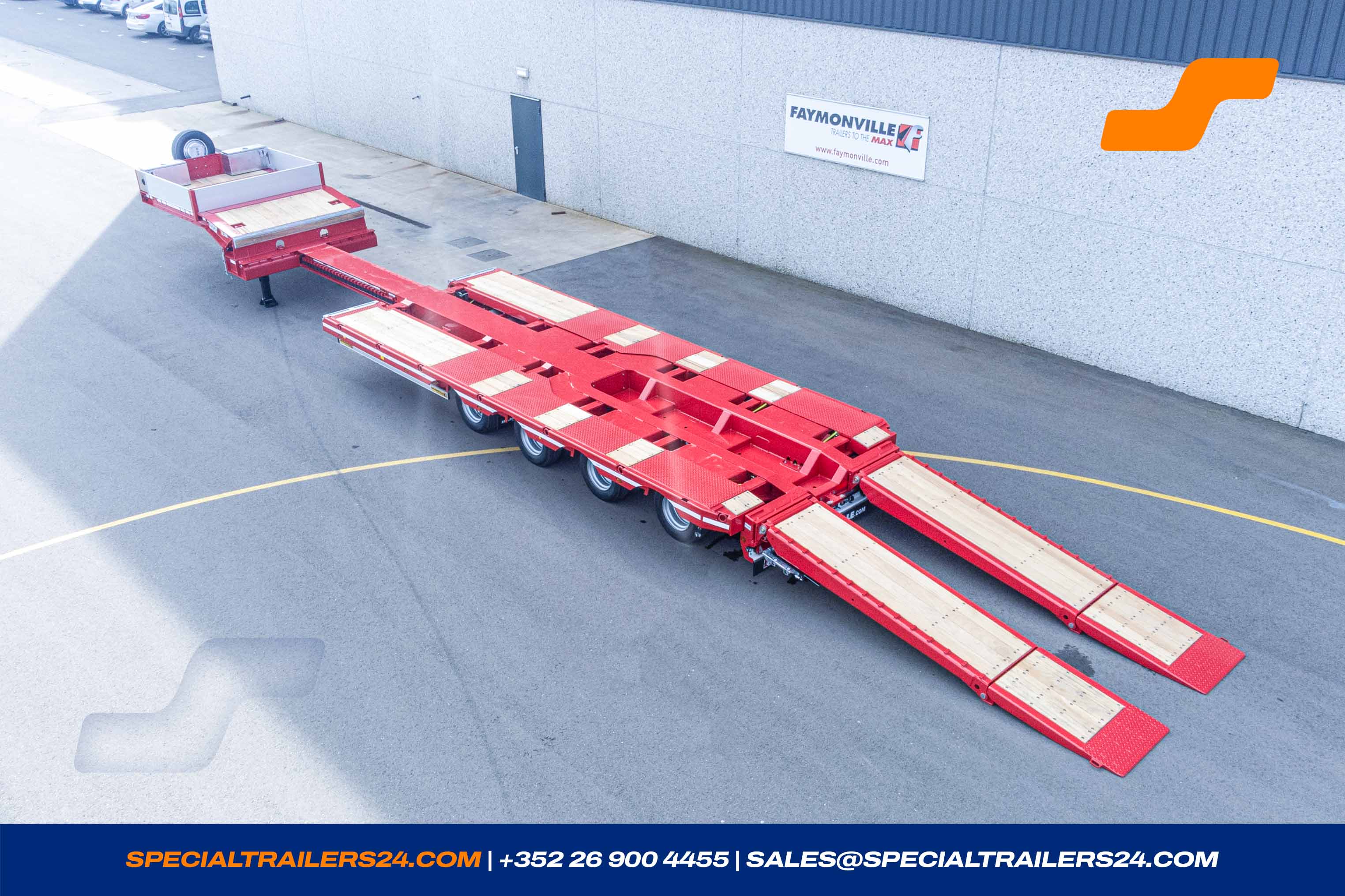 Low loader Faymonville MultiMAX Vehicle for sale (image count prefix 9/51)