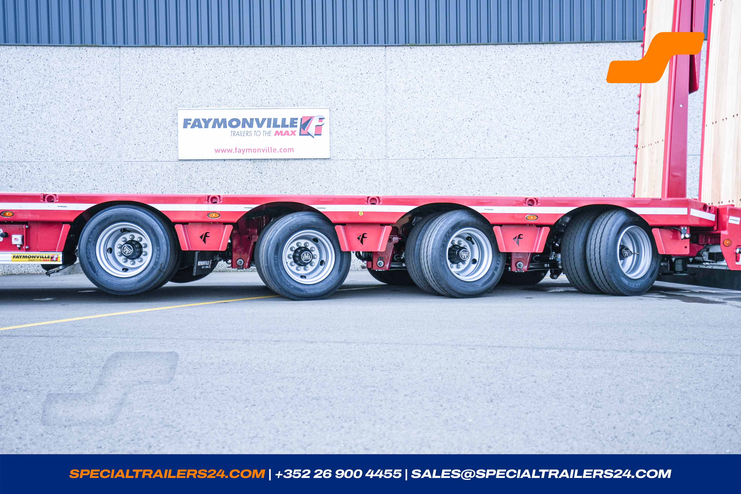 Low loader Faymonville MultiMAX Vehicle for sale (image count prefix 49/51)