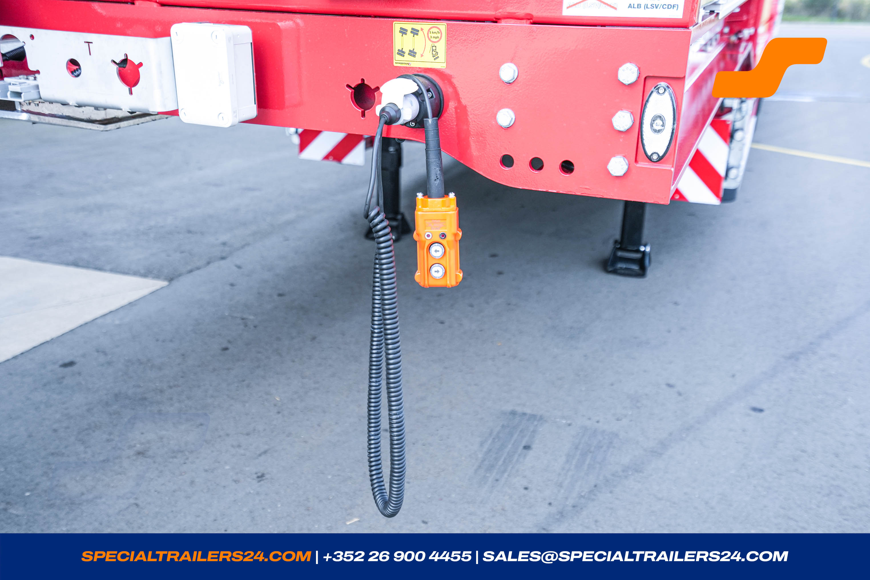 Low loader Faymonville MultiMAX Vehicle for sale (image count prefix 15/51)