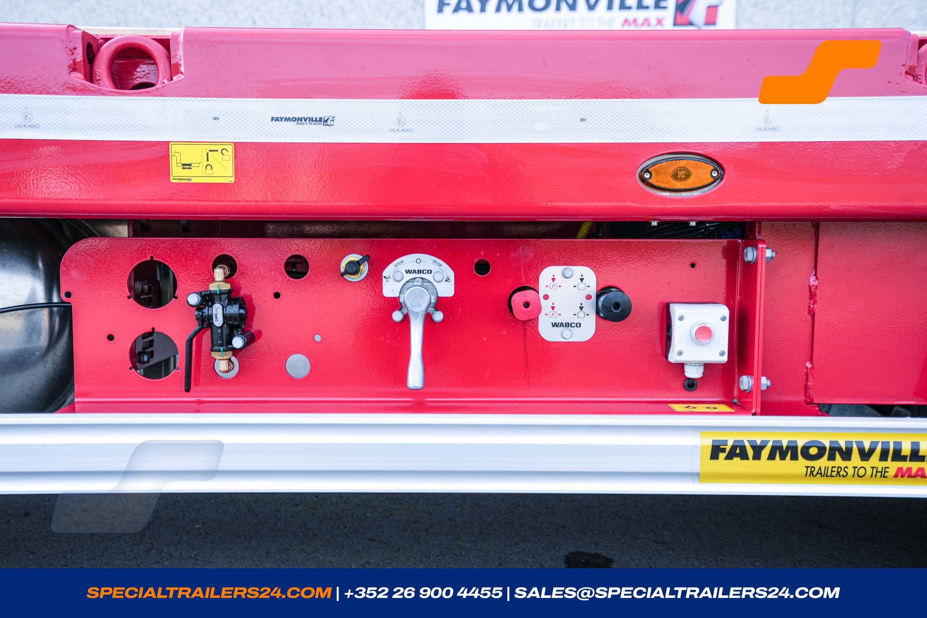 Low loader Faymonville MultiMAX Vehicle for sale (image count prefix 26/51)