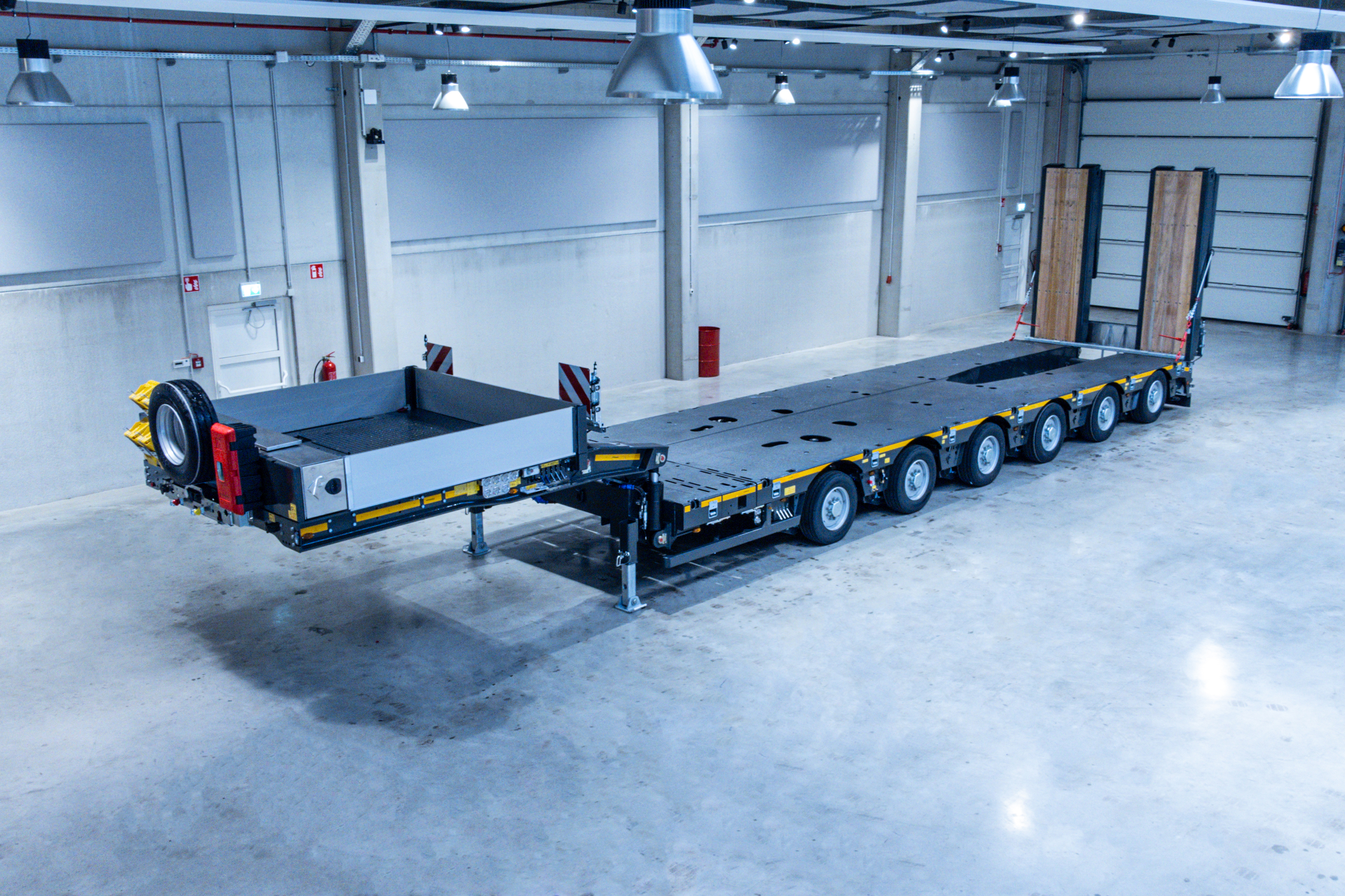 Low loader Faymonville MultiMAX-PA-X Vehicle for sale