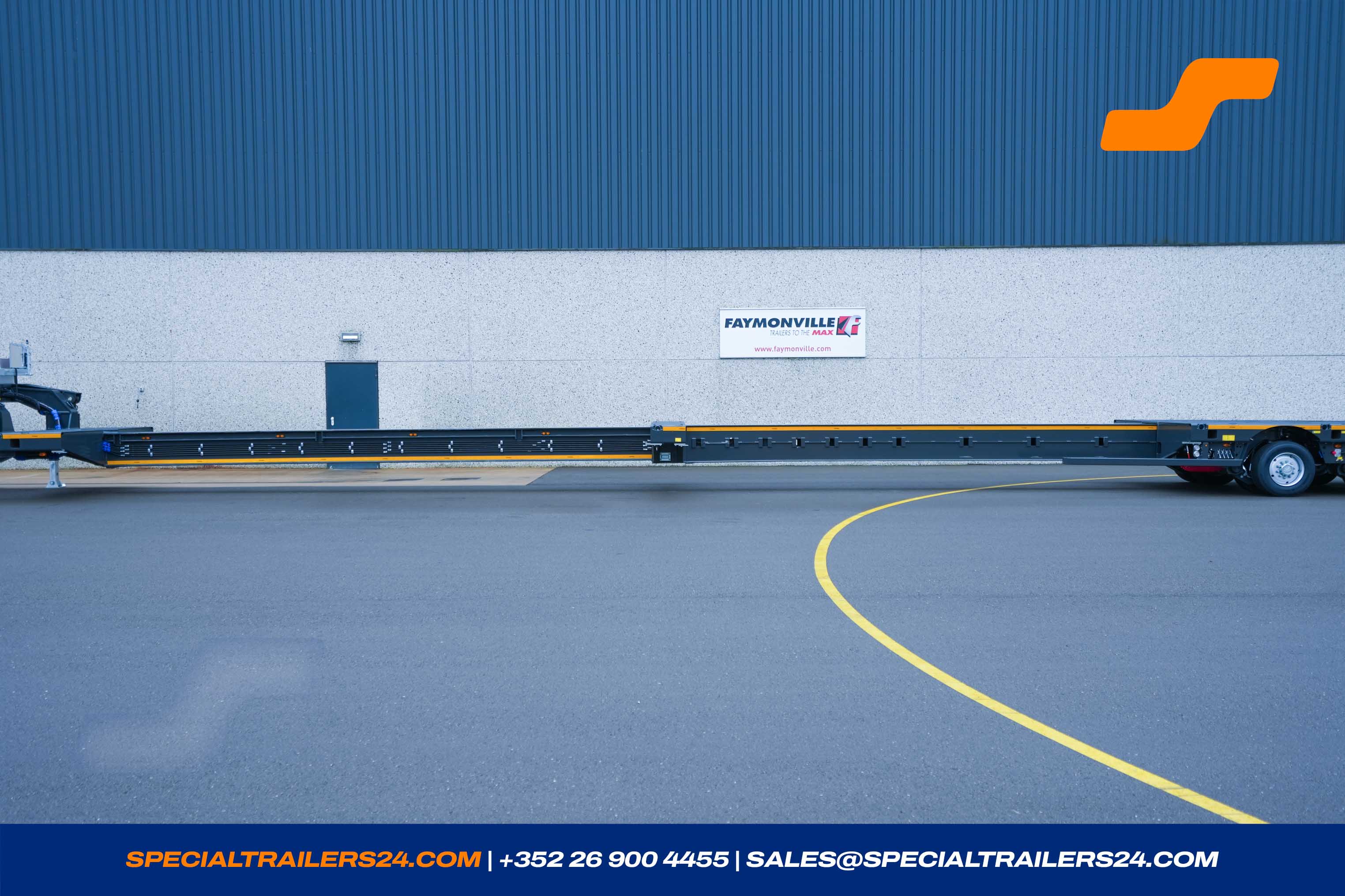 Low loader Faymonville MultiMAX-PA-X Vehicle for sale