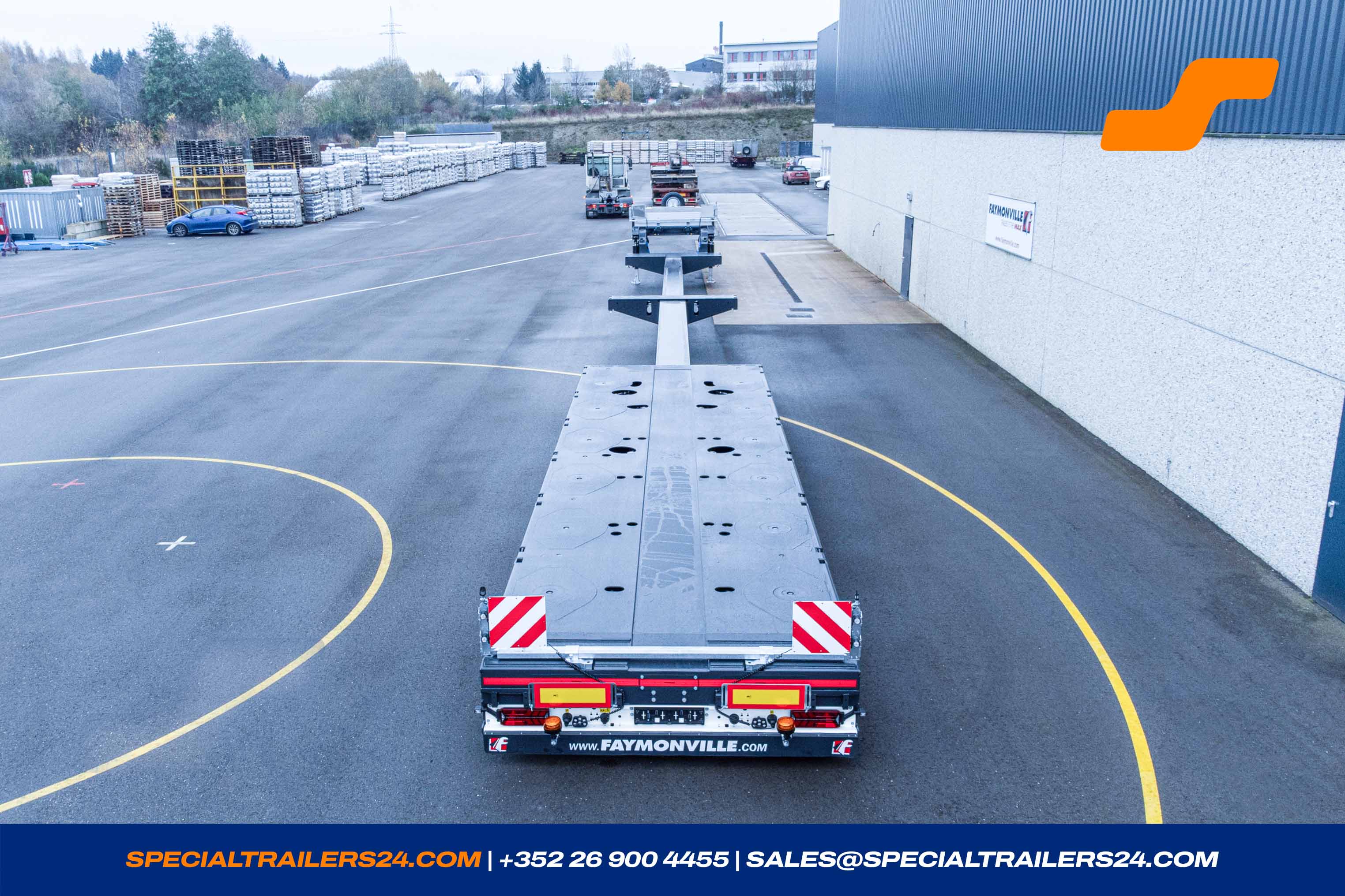 Low loader Faymonville MultiMAX-PA-X Vehicle for sale