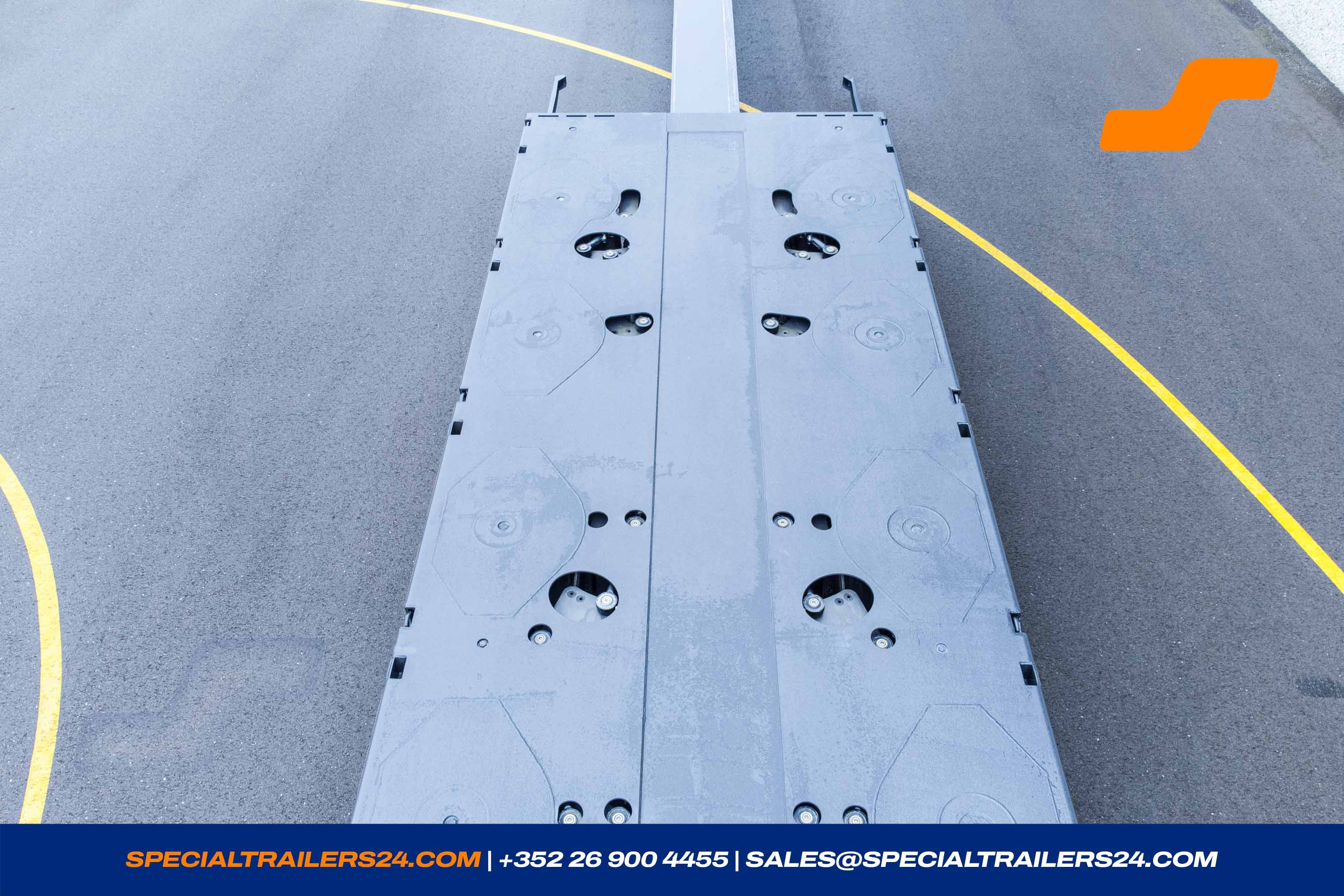 Low loader Faymonville MultiMAX-PA-X Vehicle for sale