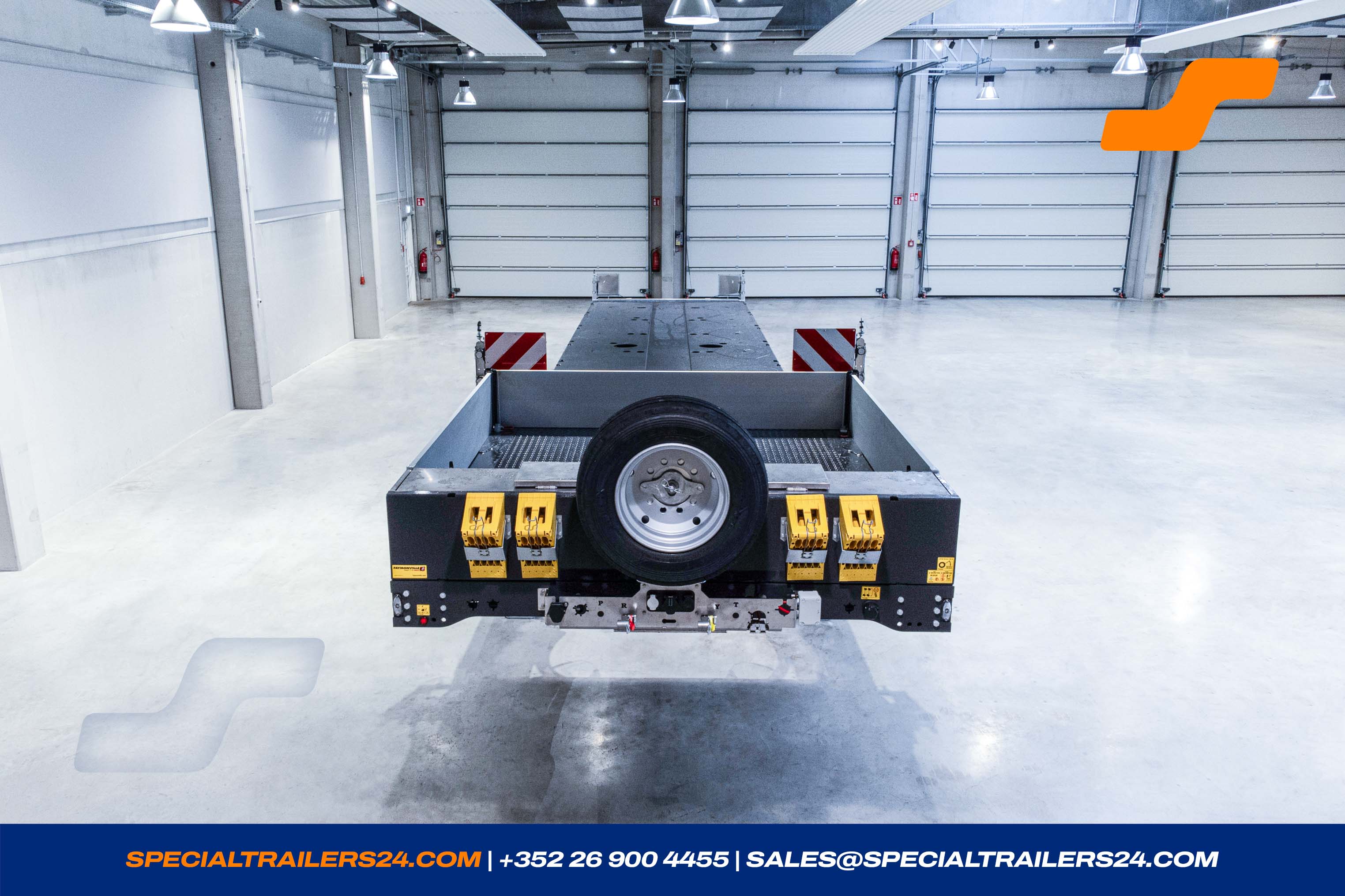 Low loader Faymonville MultiMAX-PA-X Vehicle for sale