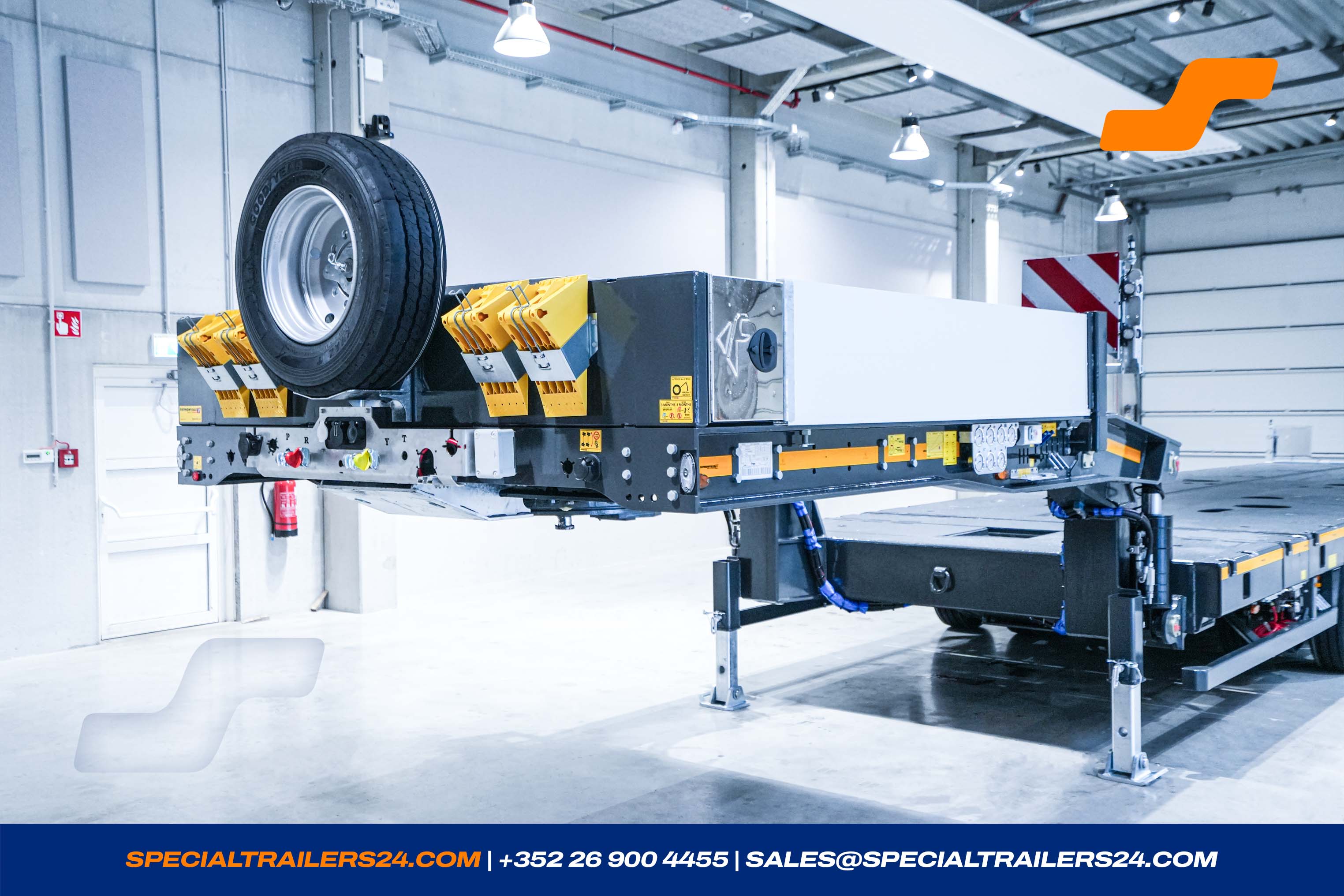 Low loader Faymonville MultiMAX-PA-X Vehicle for sale