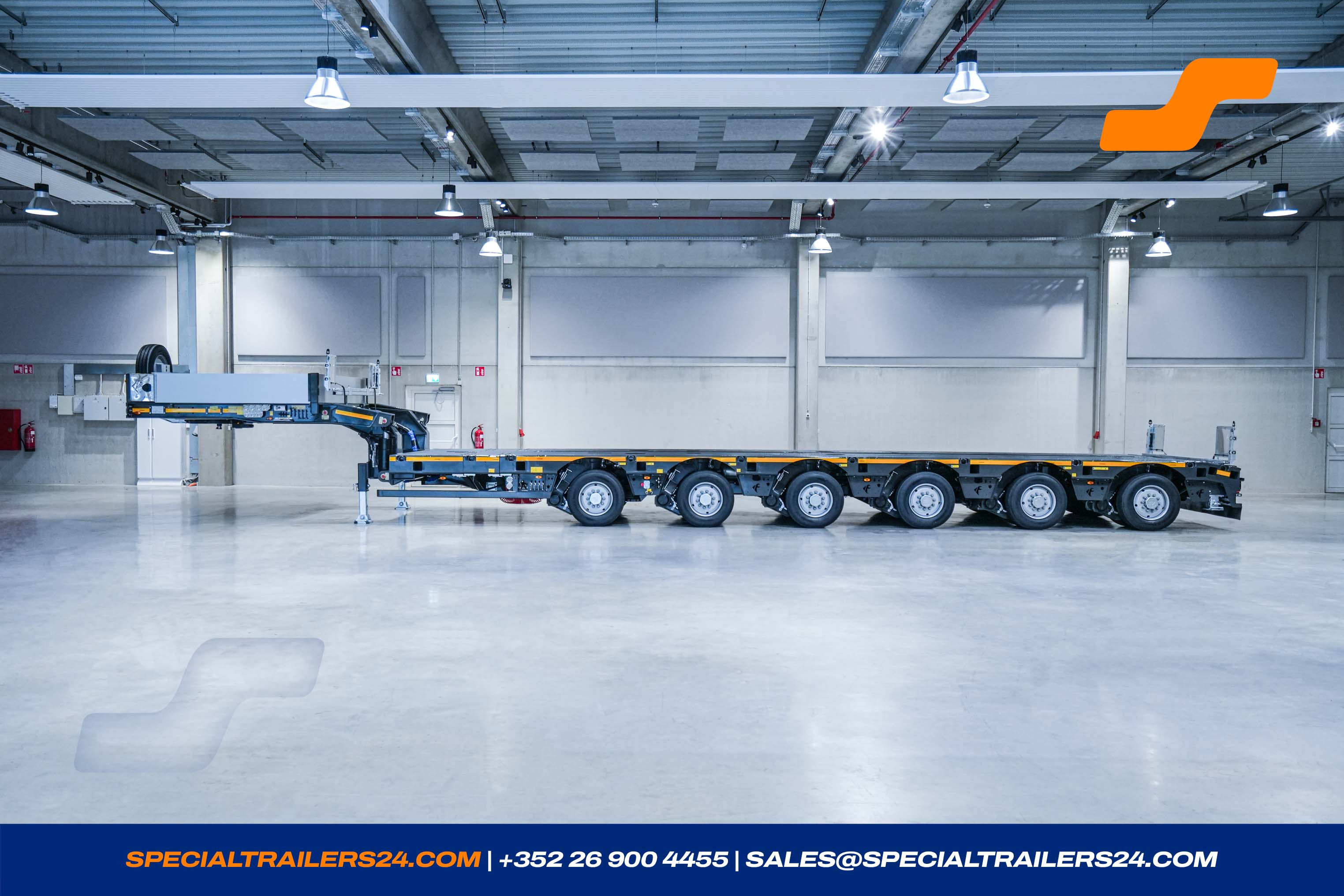 Low loader Faymonville MultiMAX-PA-X Vehicle for sale