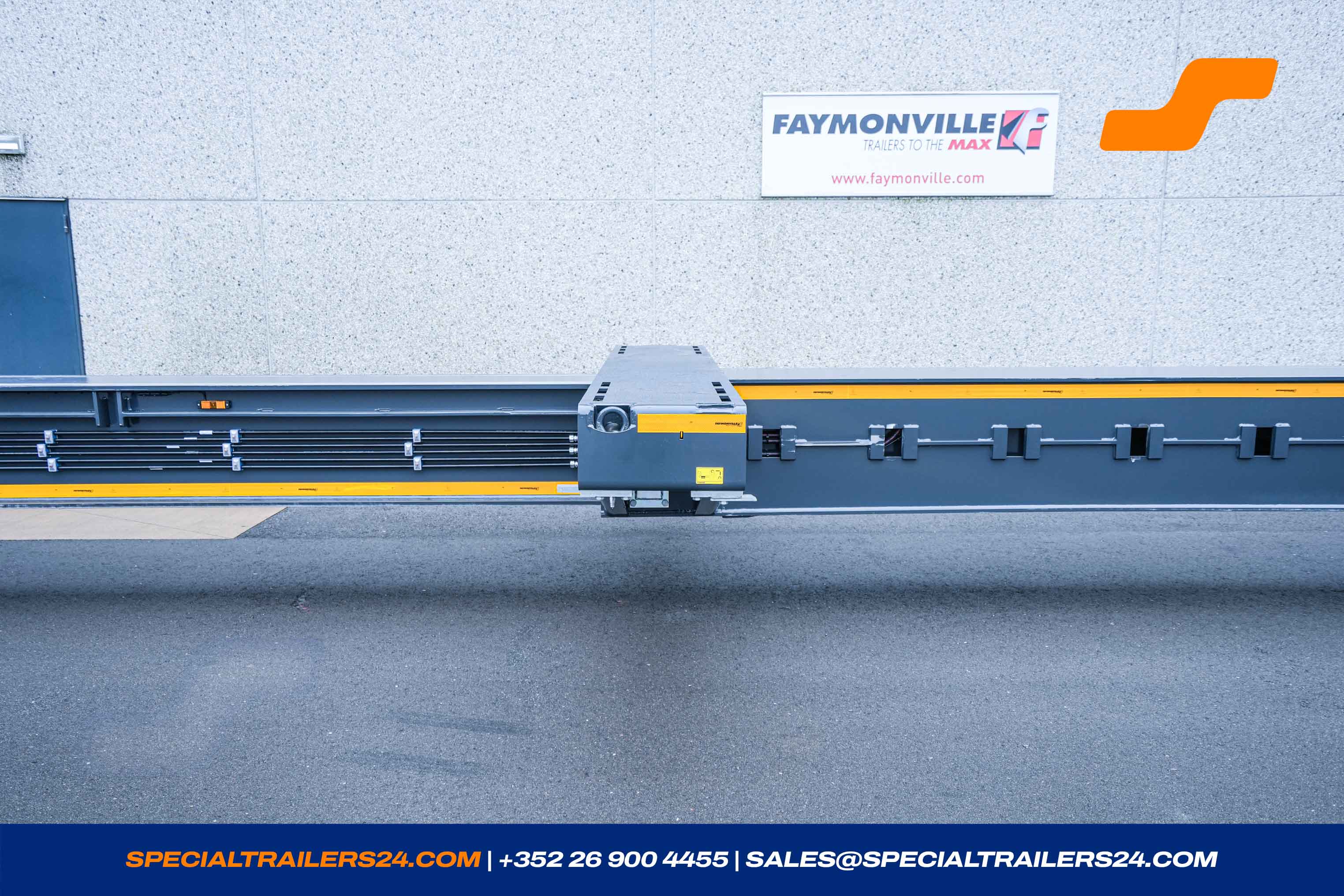 Low loader Faymonville MultiMAX-PA-X Vehicle for sale