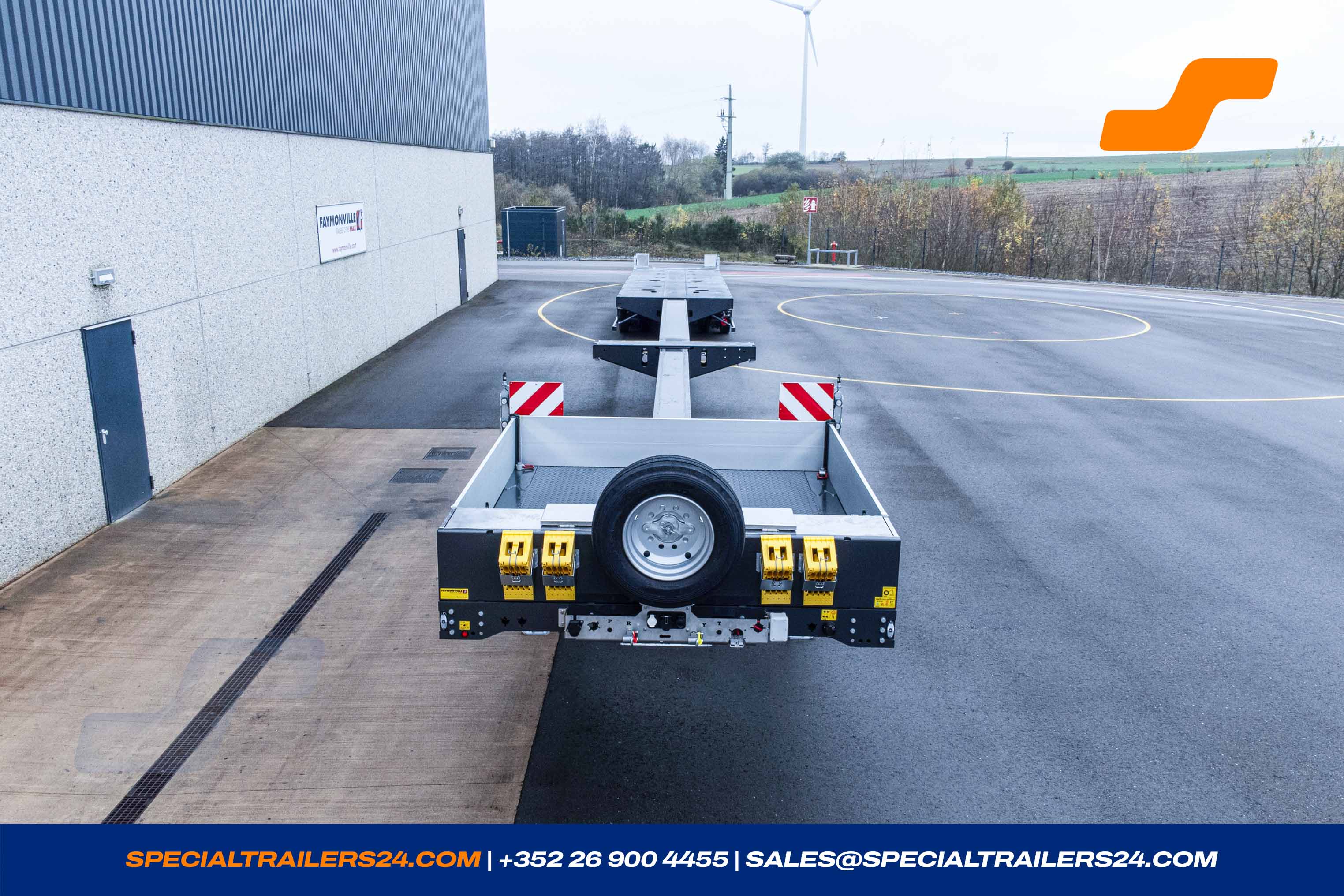 Low loader Faymonville MultiMAX-PA-X Vehicle for sale