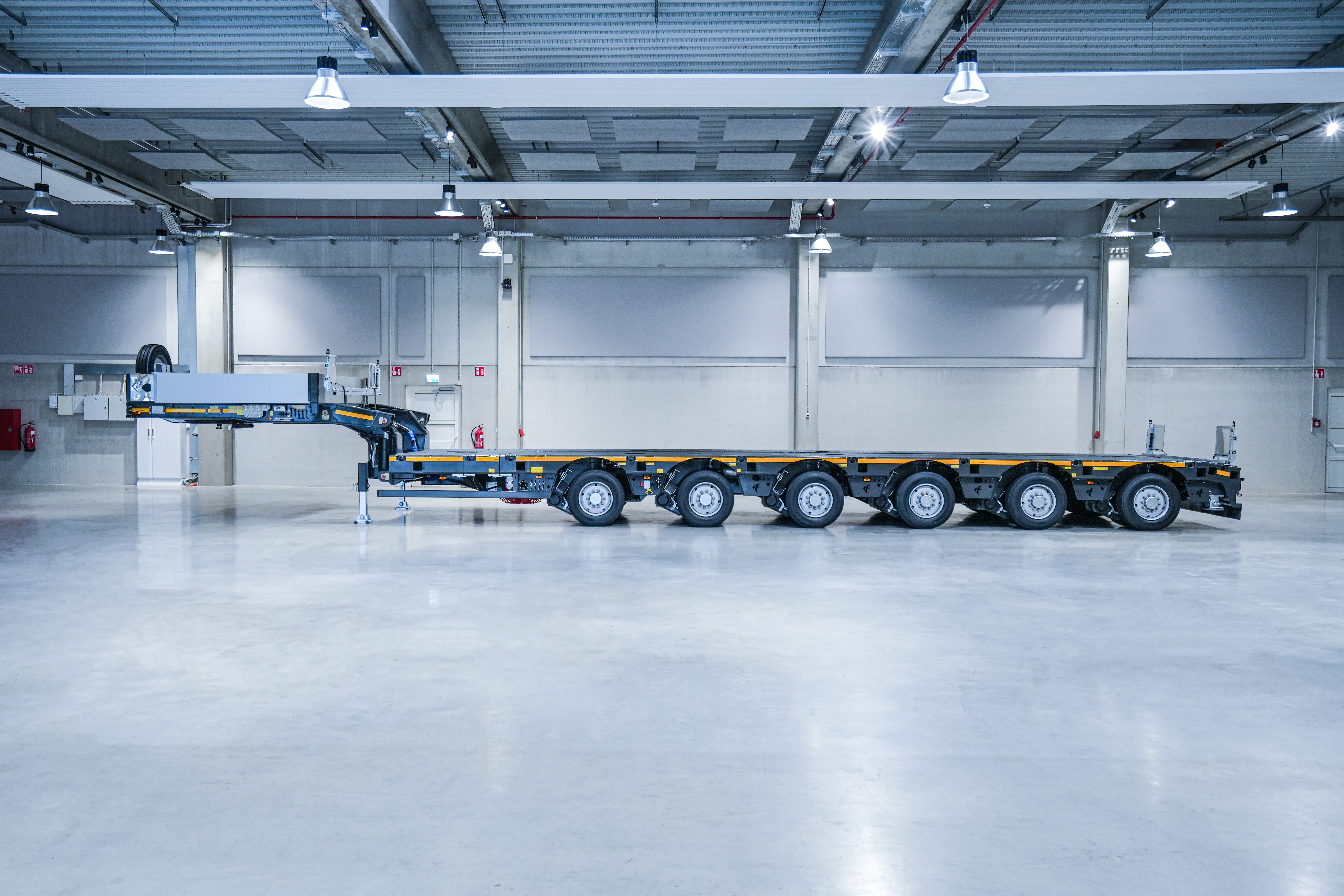 Low loader Faymonville MultiMAX-PA-X Vehicle for sale