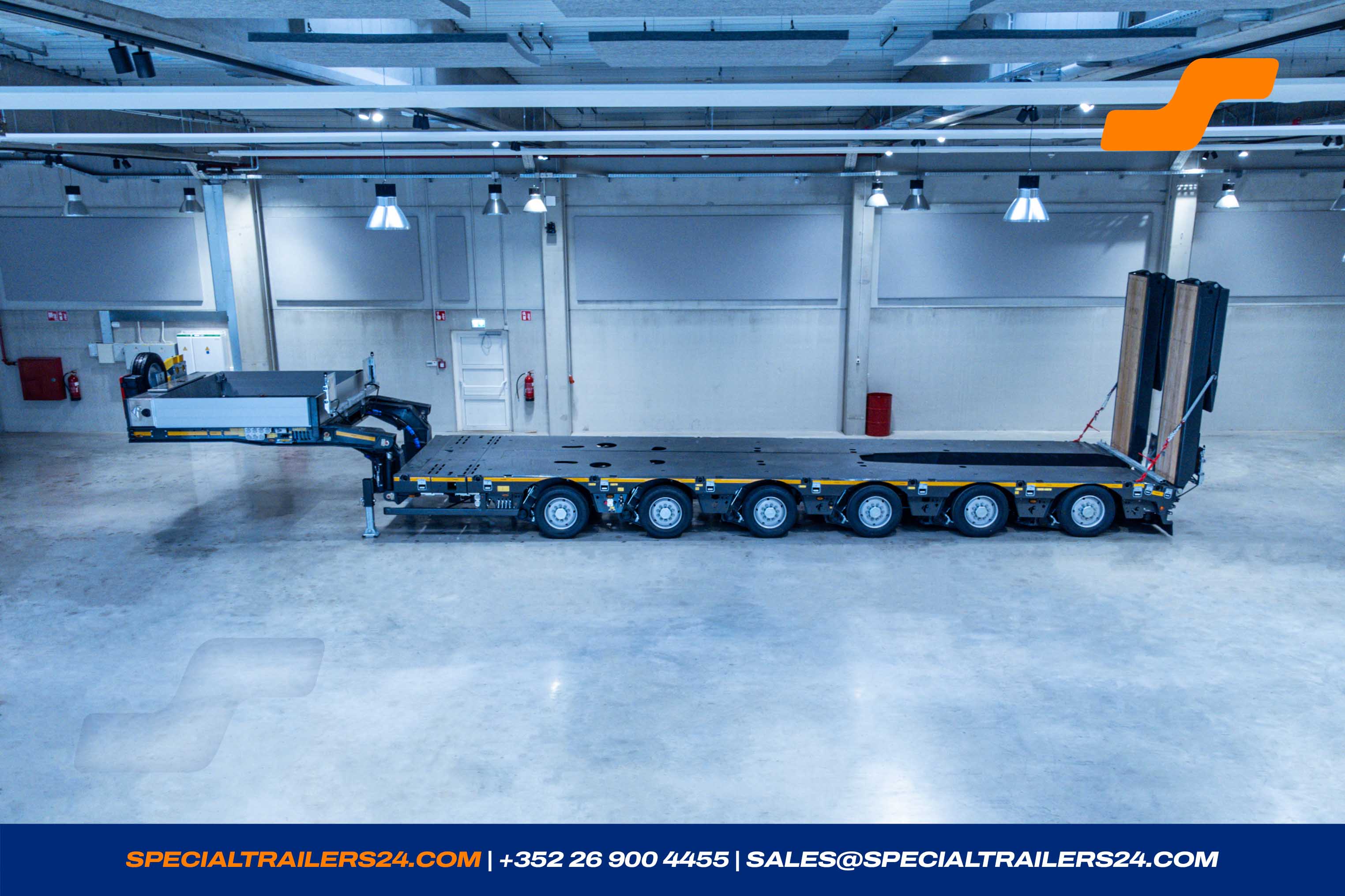 Low loader Faymonville MultiMAX-PA-X Vehicle for sale