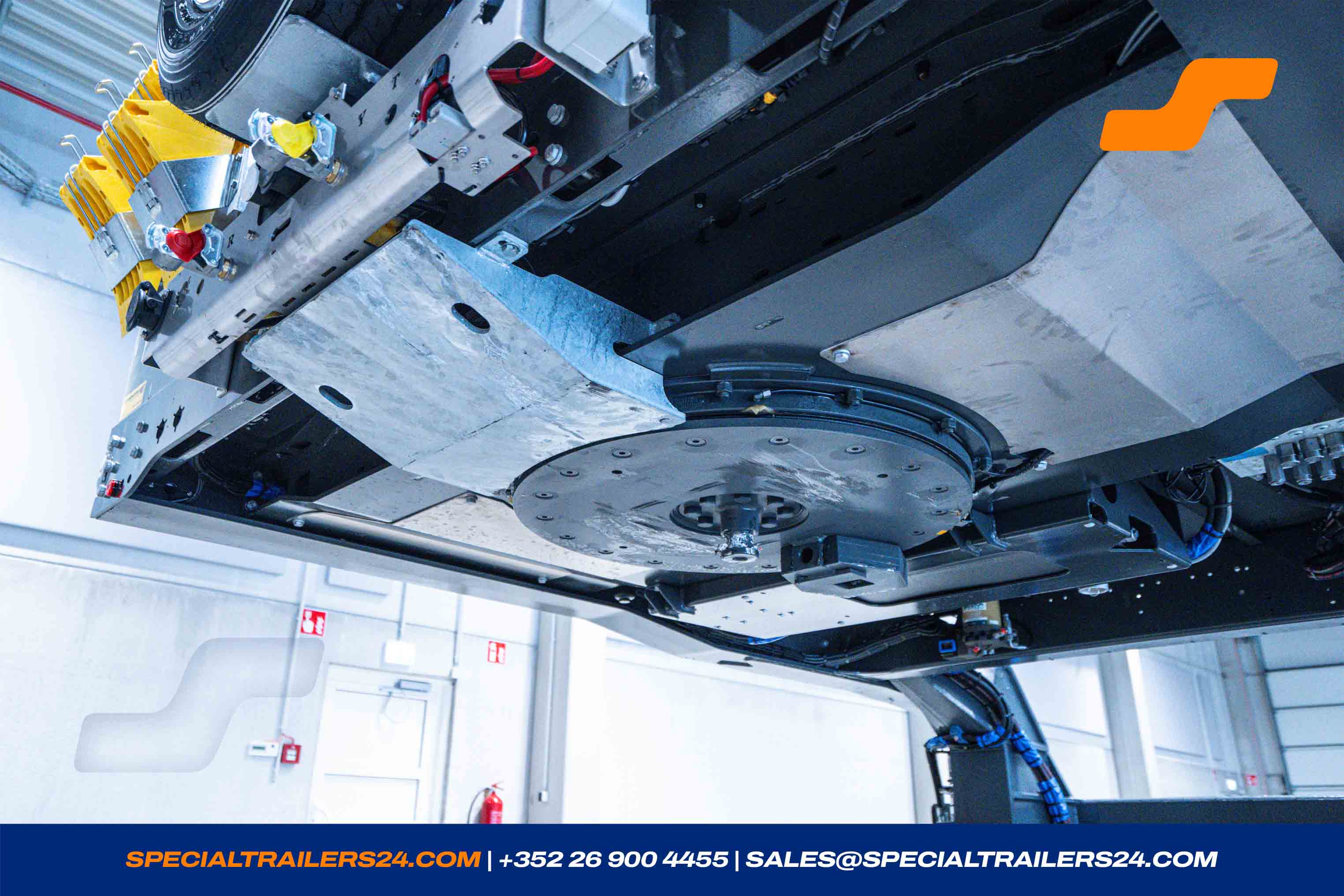 Low loader Faymonville MultiMAX-PA-X Vehicle for sale