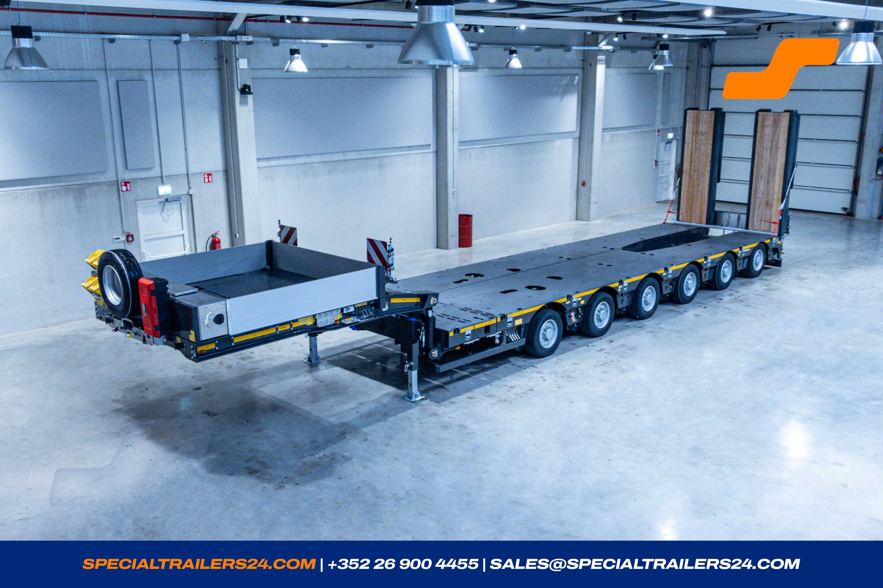 Low loader Faymonville MultiMAX-PA-X Vehicle for sale