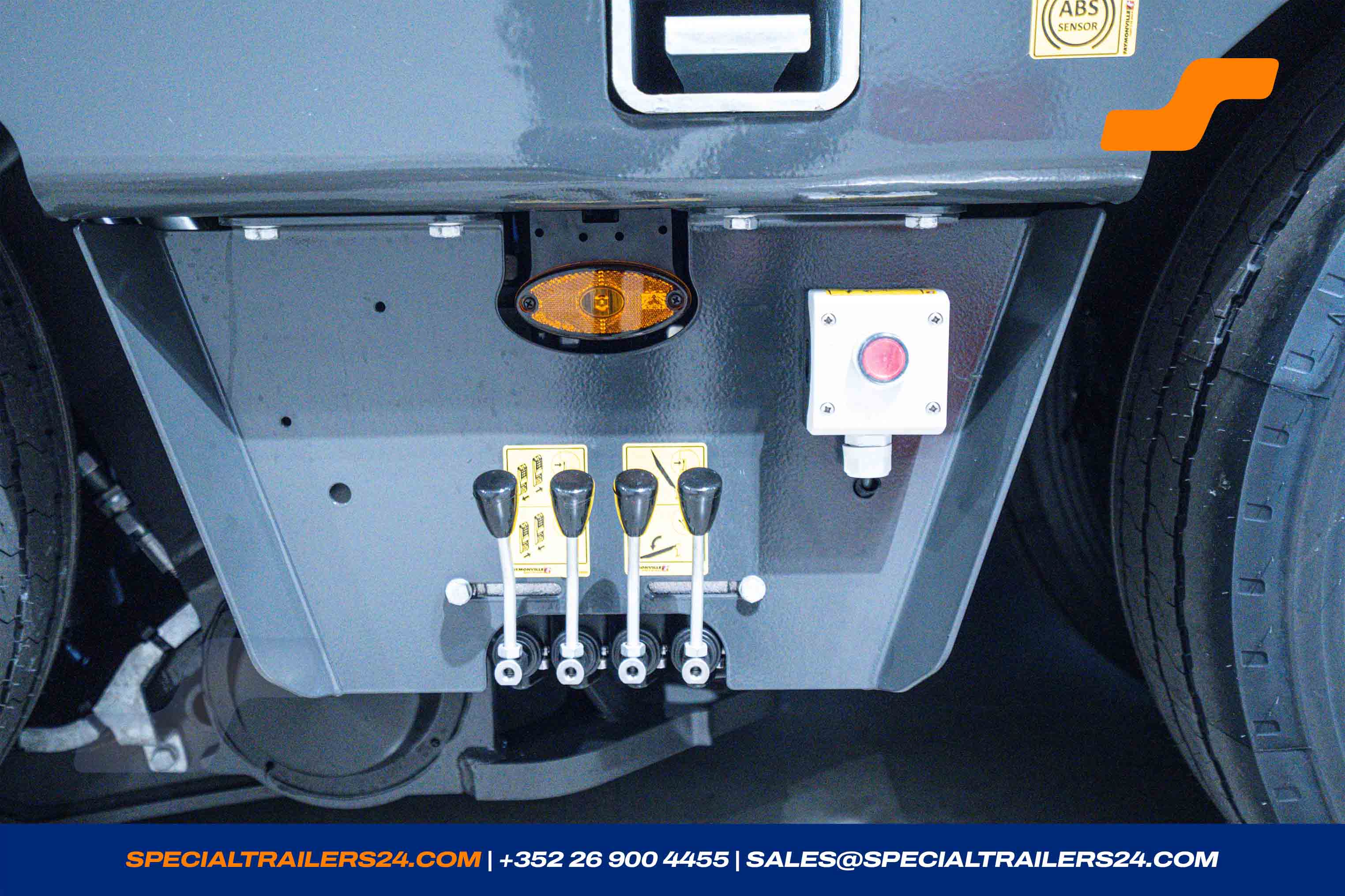 Low loader Faymonville MultiMAX-PA-X Vehicle for sale