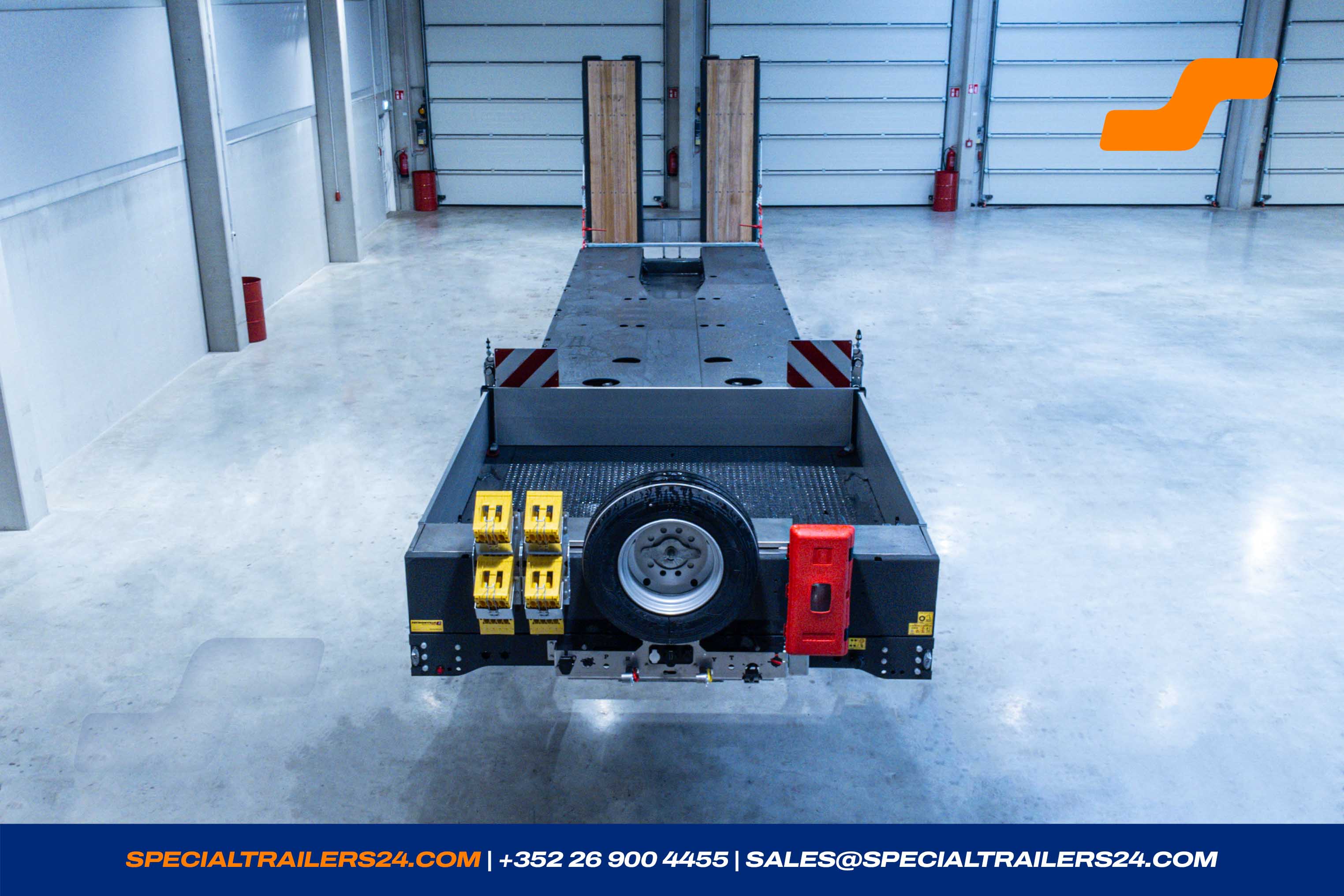 Low loader Faymonville MultiMAX-PA-X Vehicle for sale