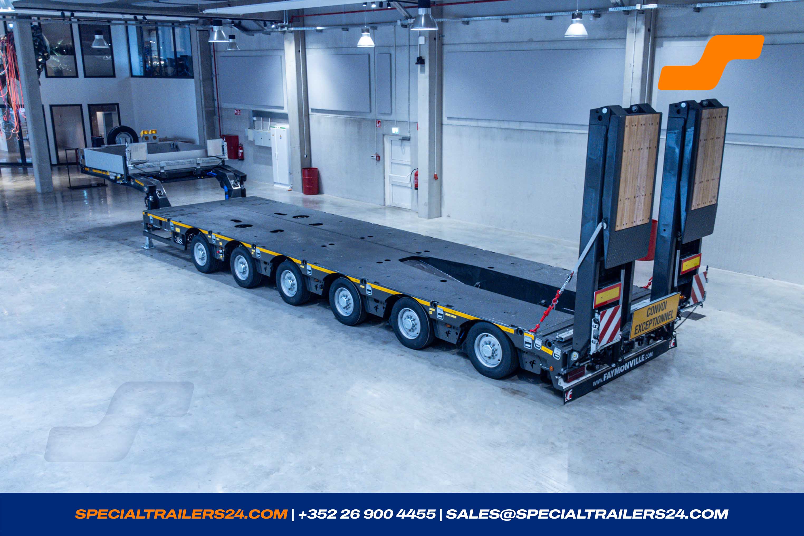 Low loader Faymonville MultiMAX-PA-X Vehicle for sale