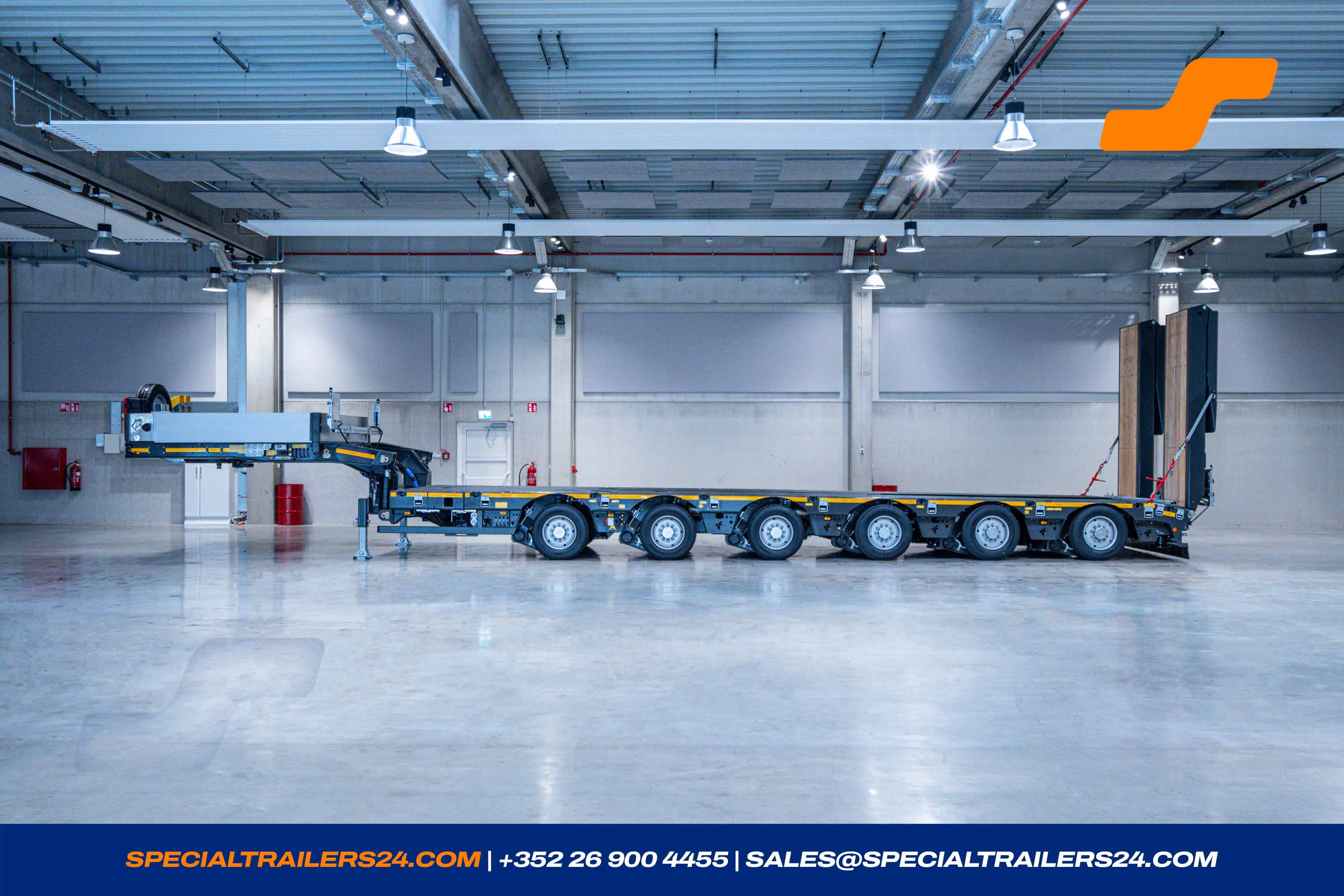 Low loader Faymonville MultiMAX-PA-X Vehicle for sale