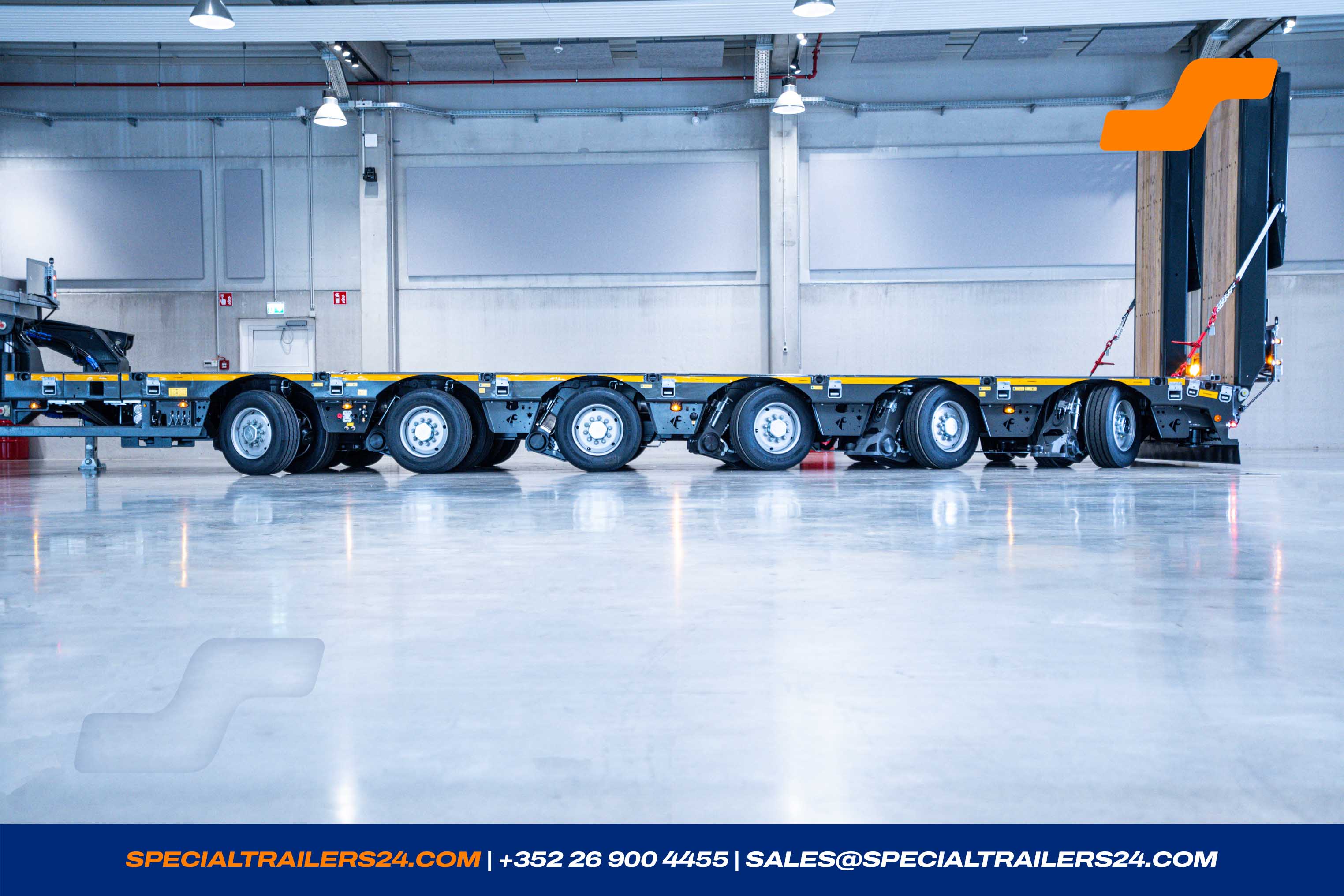 Low loader Faymonville MultiMAX-PA-X Vehicle for sale