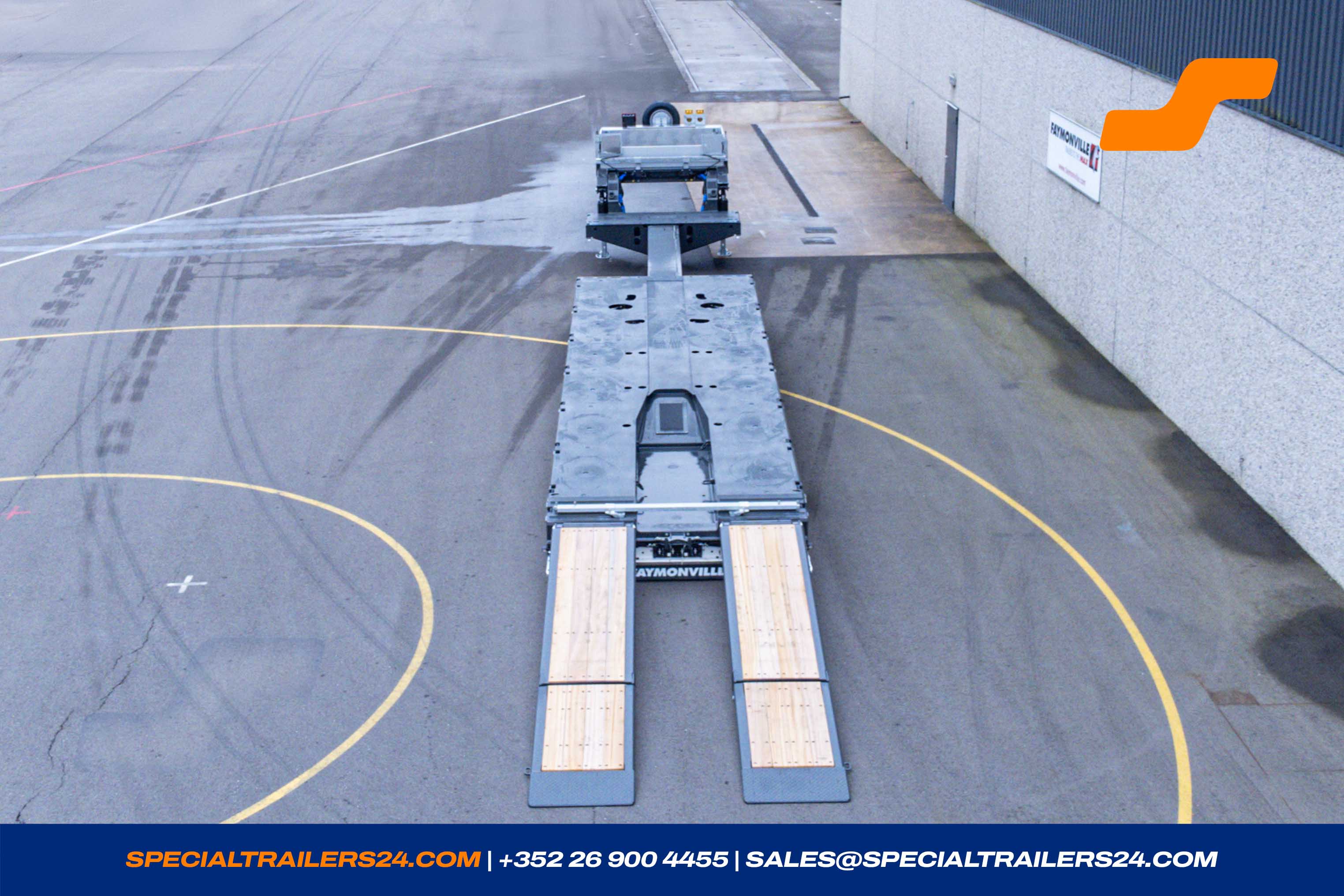 Low loader Faymonville MultiMAX-PA-X Vehicle for sale