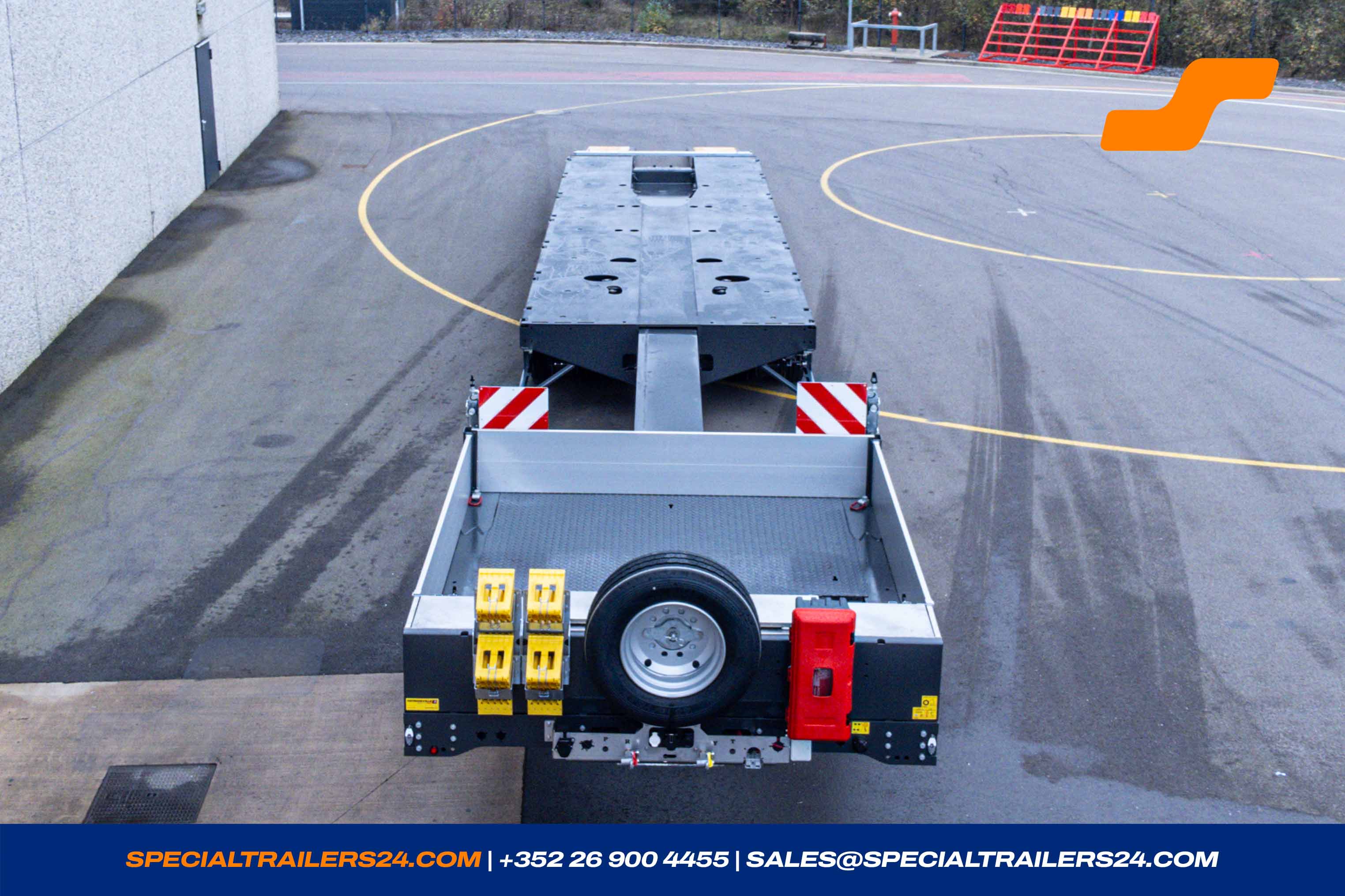 Low loader Faymonville MultiMAX-PA-X Vehicle for sale