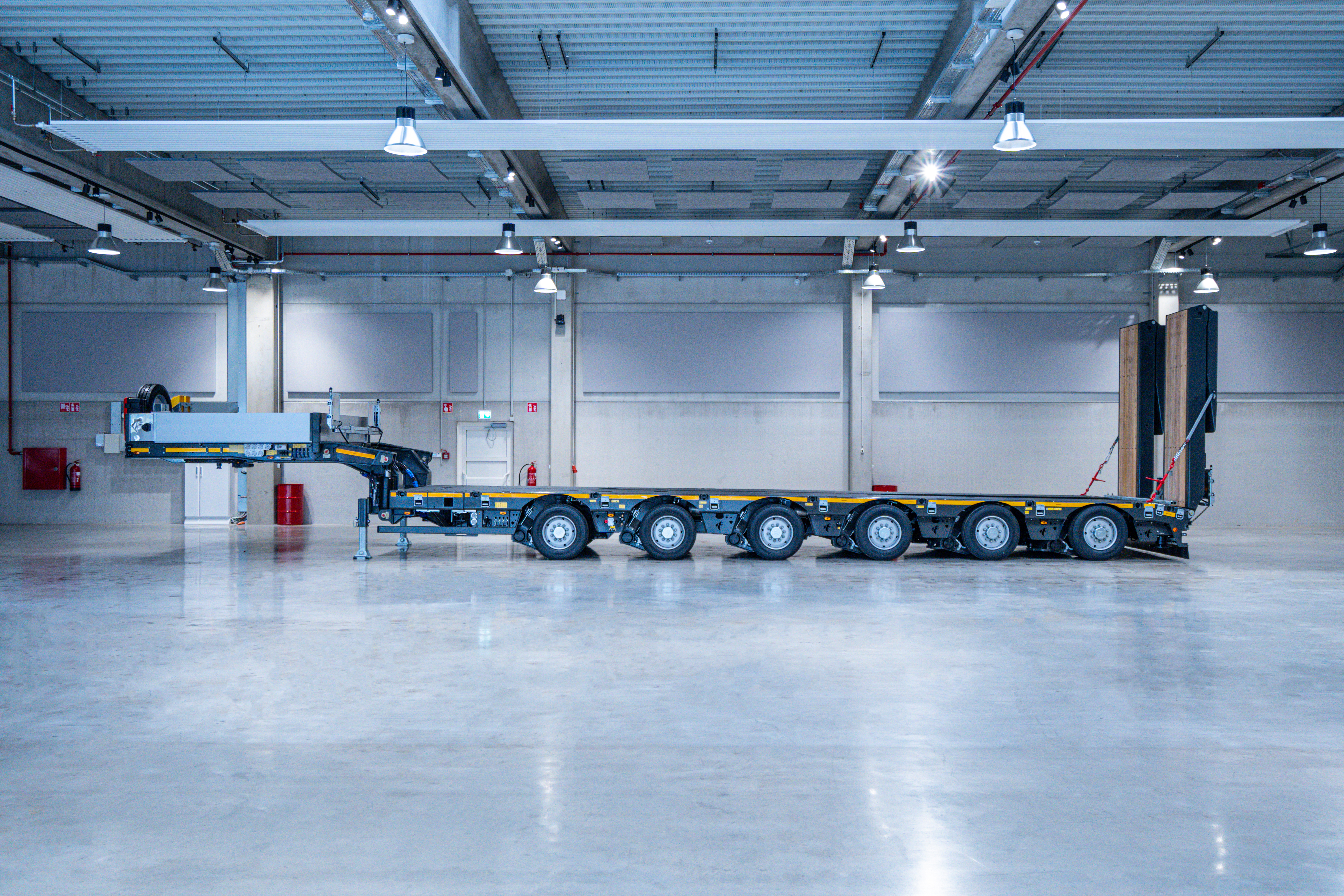 Low loader Faymonville MultiMAX-PA-X Vehicle for sale