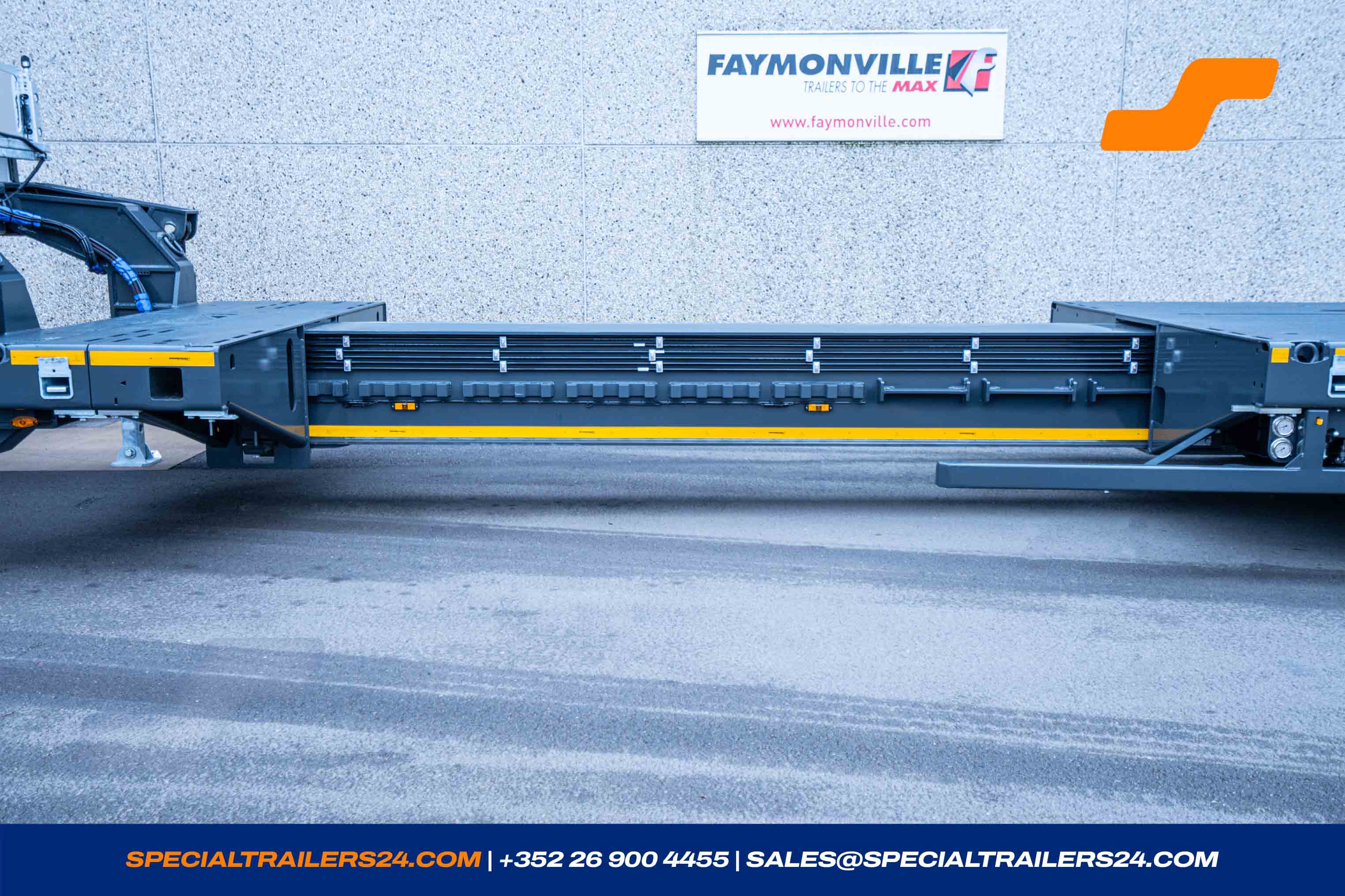 Low loader Faymonville MultiMAX-PA-X Vehicle for sale