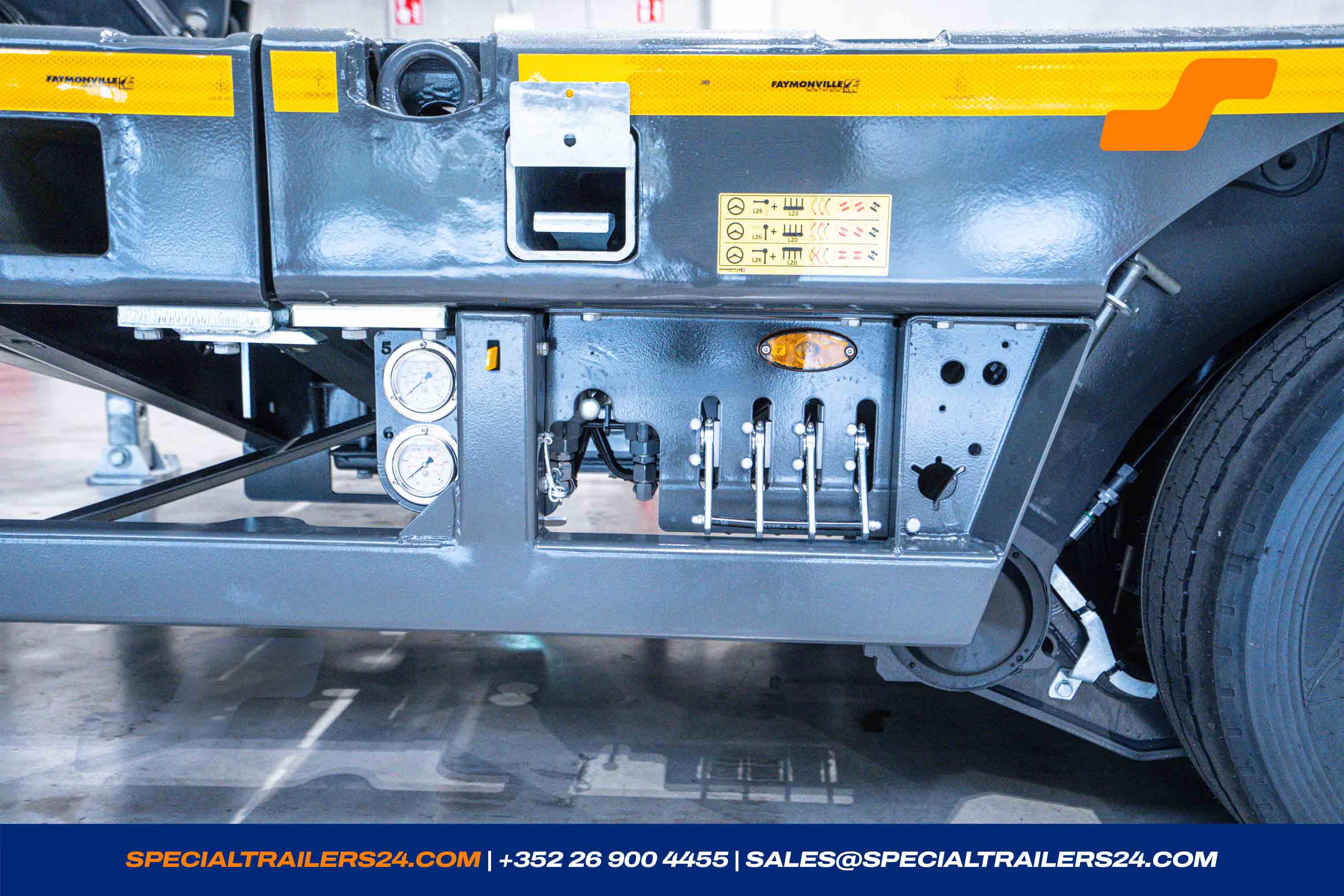 Low loader Faymonville MultiMAX-PA-X Vehicle for sale