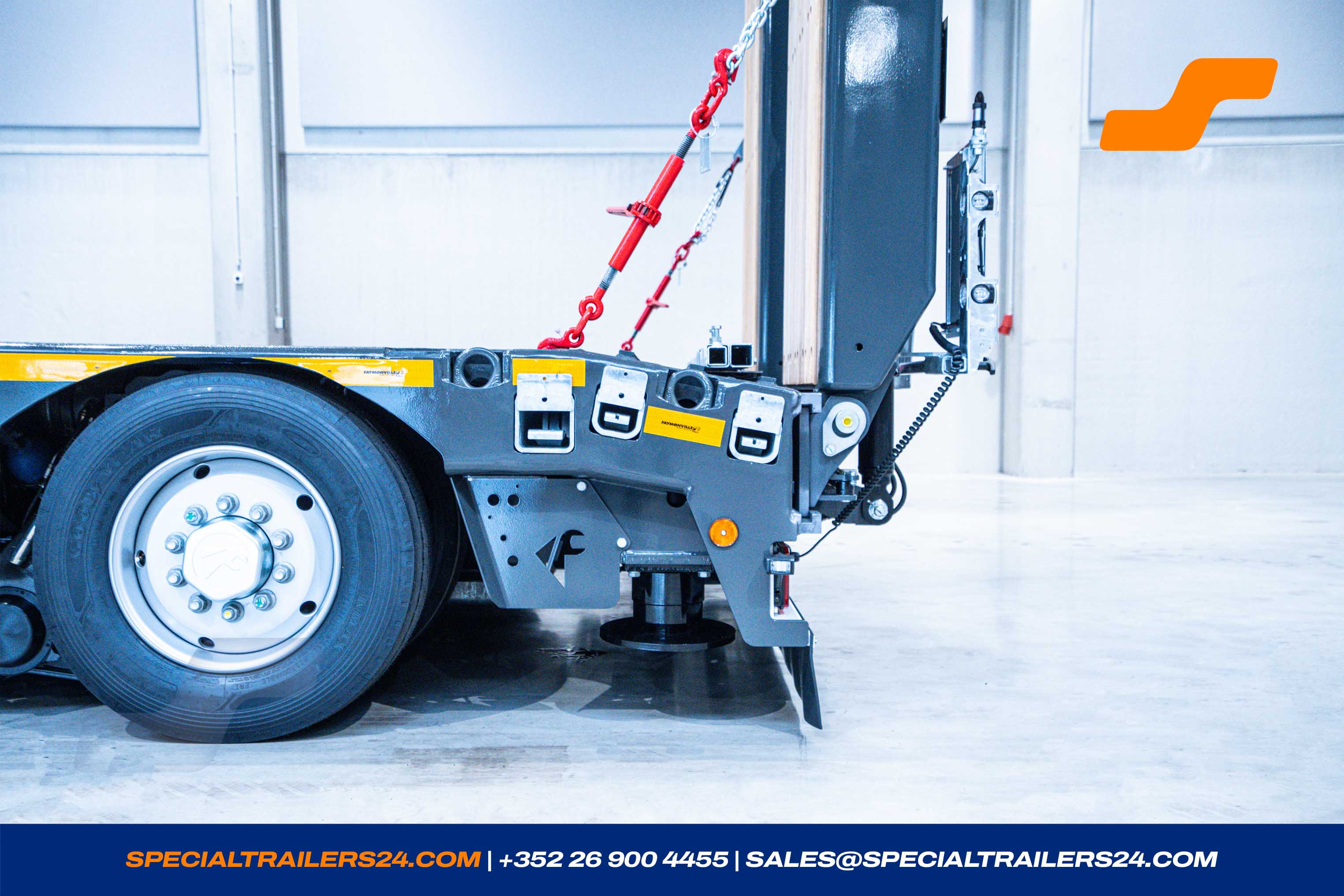 Low loader Faymonville MultiMAX-PA-X Vehicle for sale