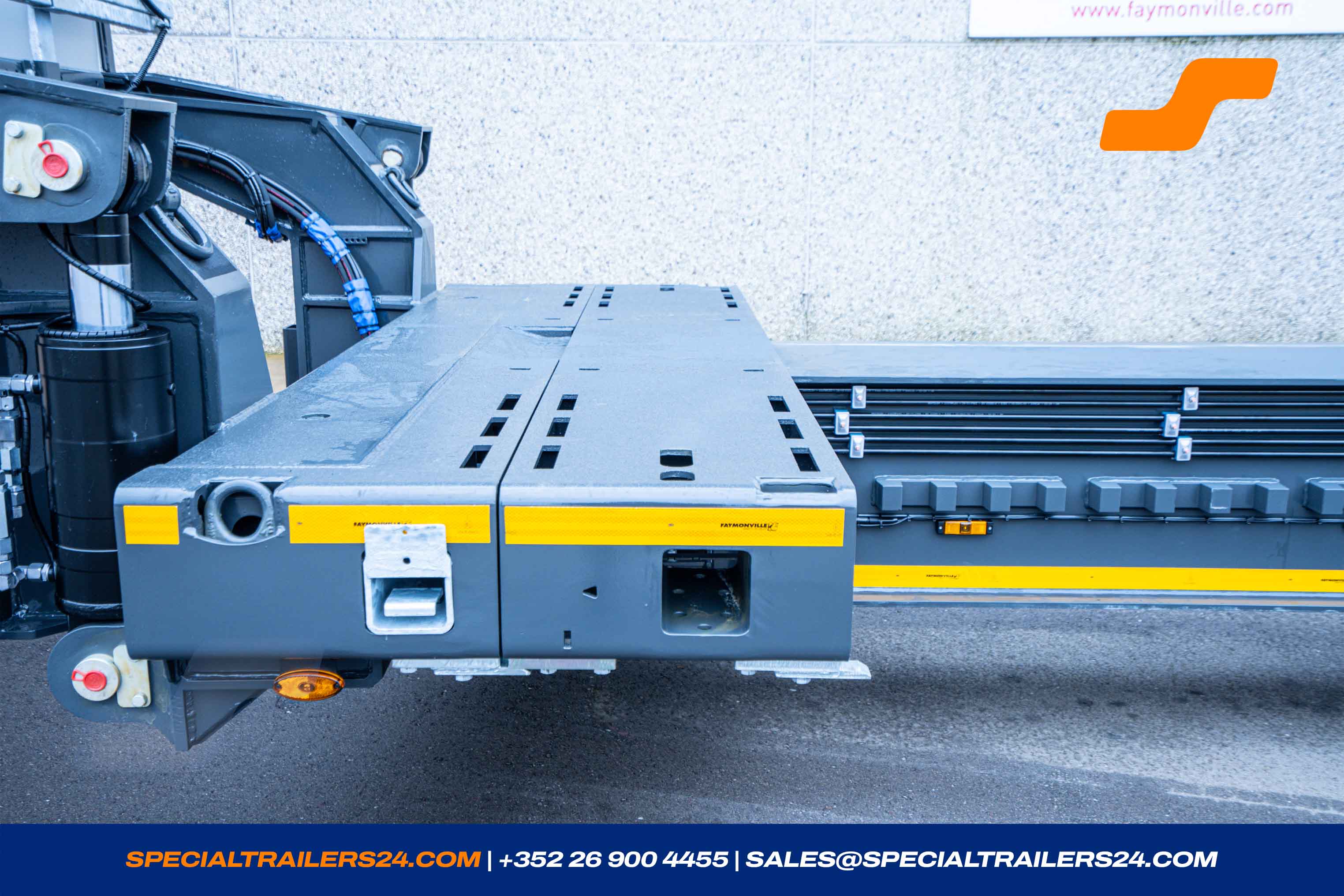 Low loader Faymonville MultiMAX-PA-X Vehicle for sale