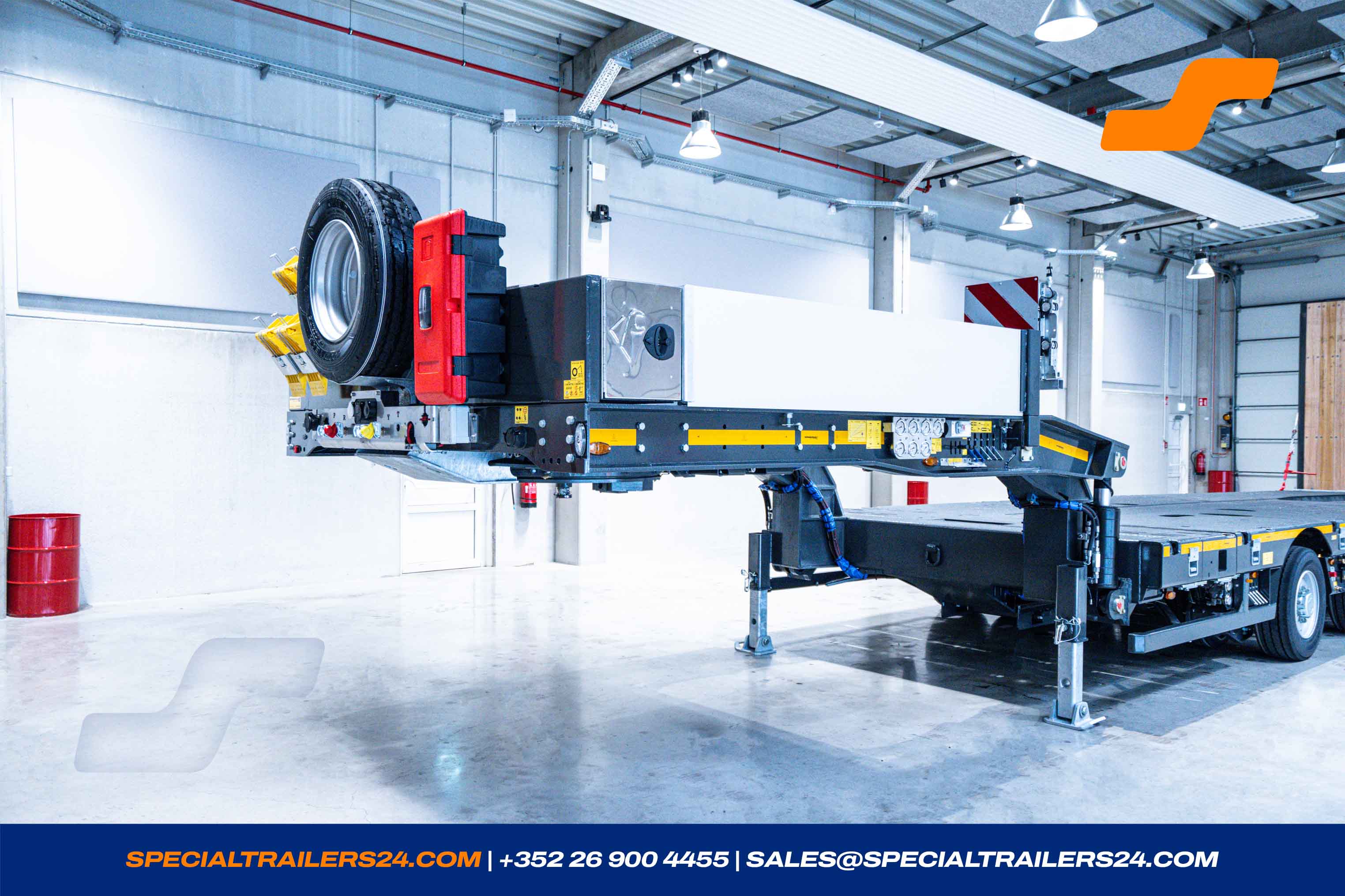 Low loader Faymonville MultiMAX-PA-X Vehicle for sale