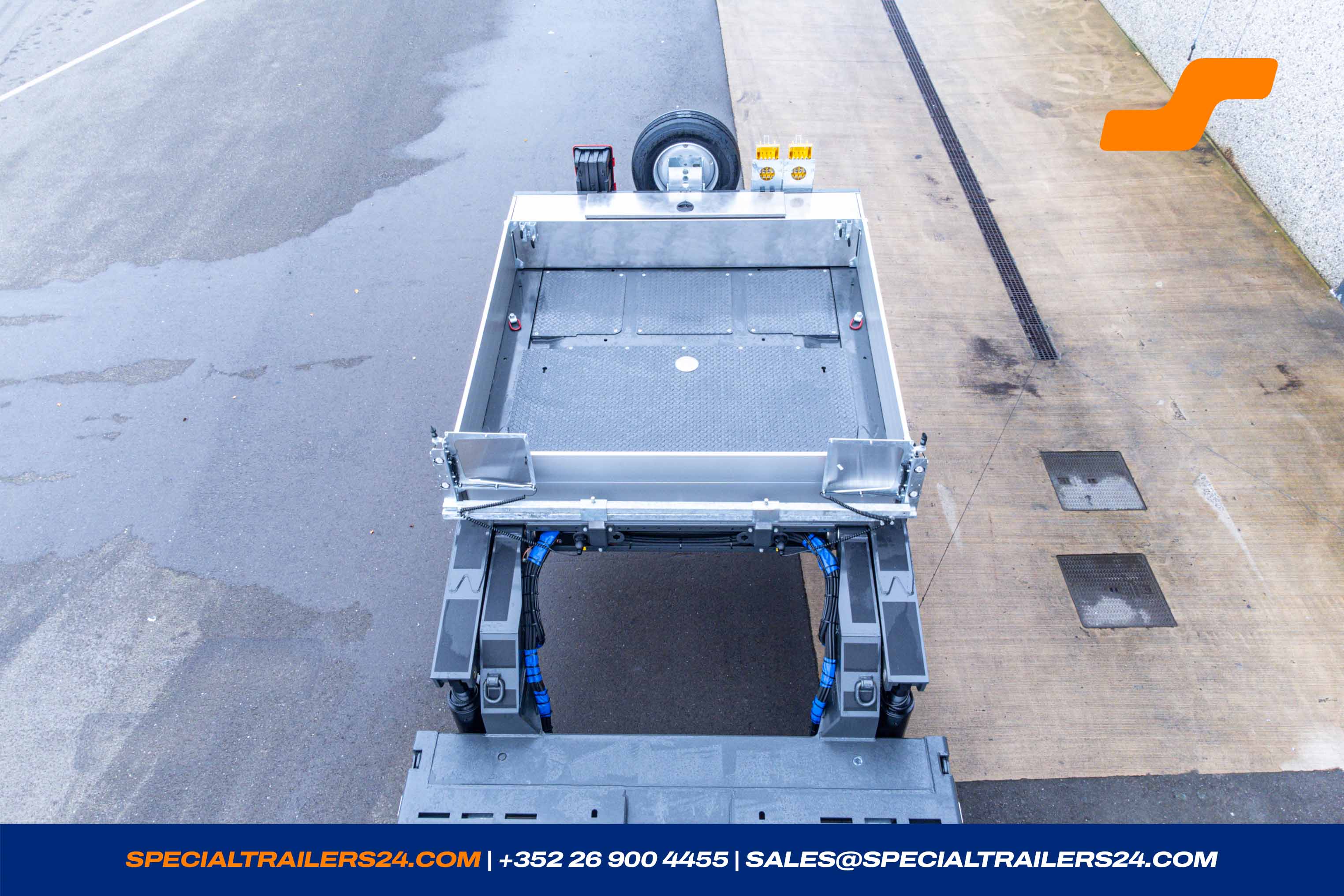 Low loader Faymonville MultiMAX-PA-X Vehicle for sale