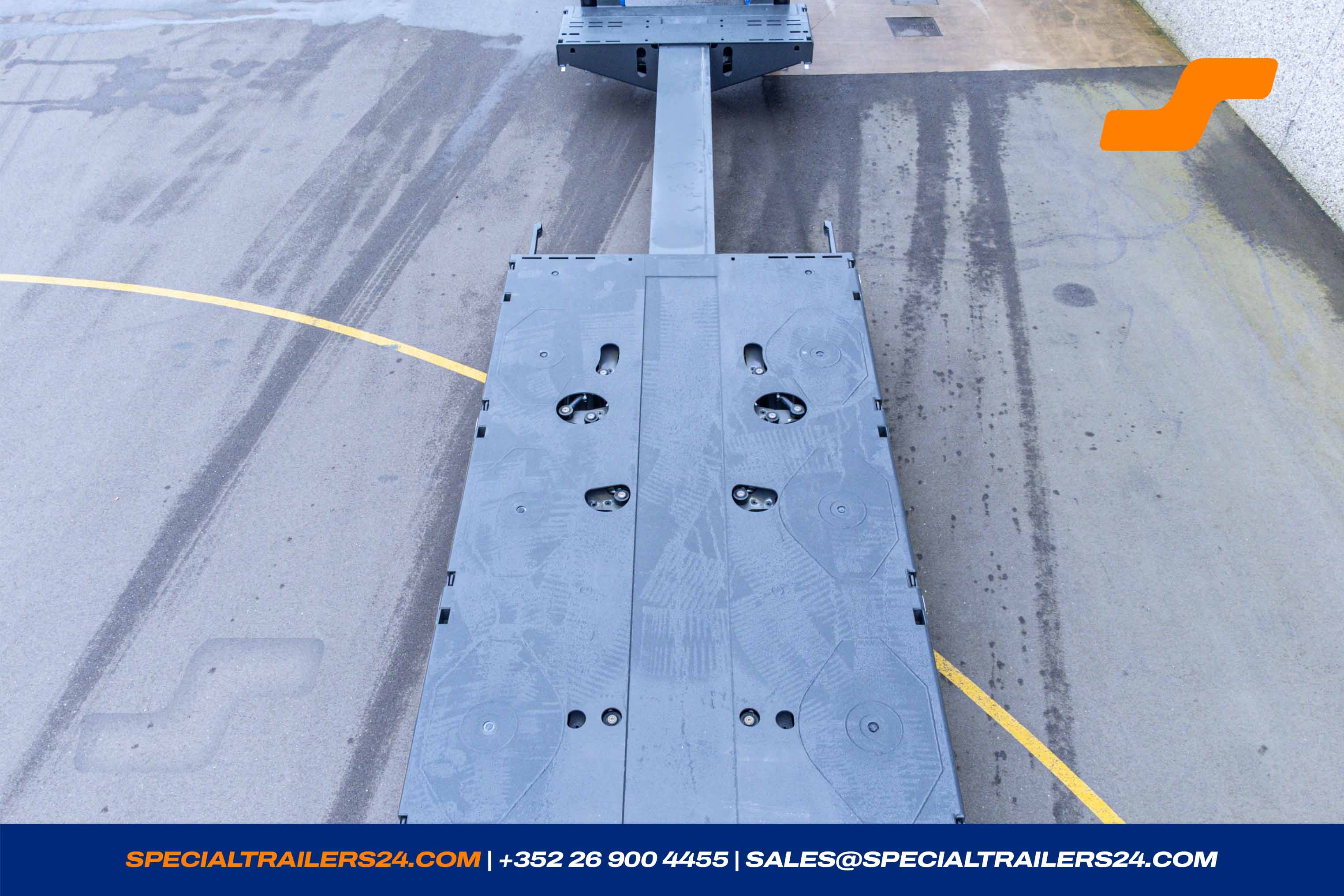 Low loader Faymonville MultiMAX-PA-X Vehicle for sale