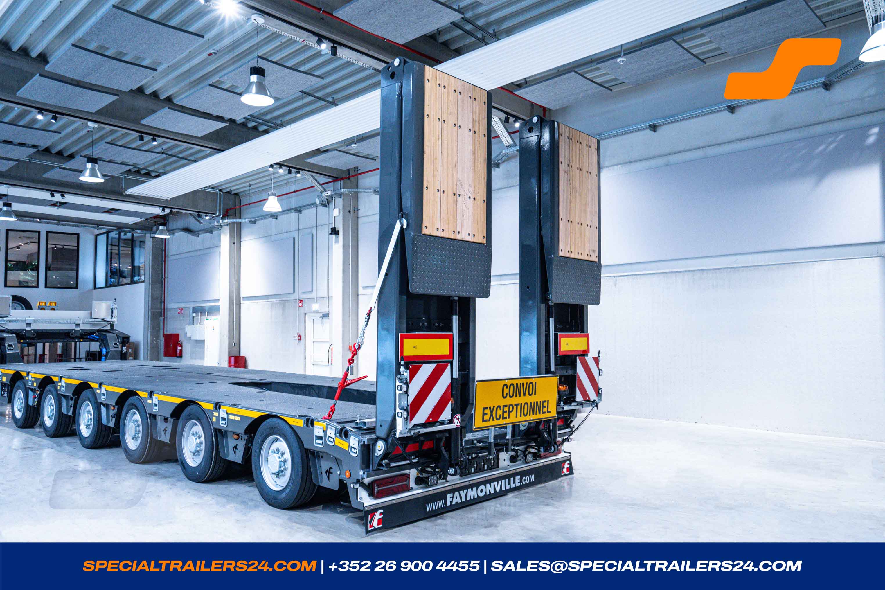 Low loader Faymonville MultiMAX-PA-X Vehicle for sale