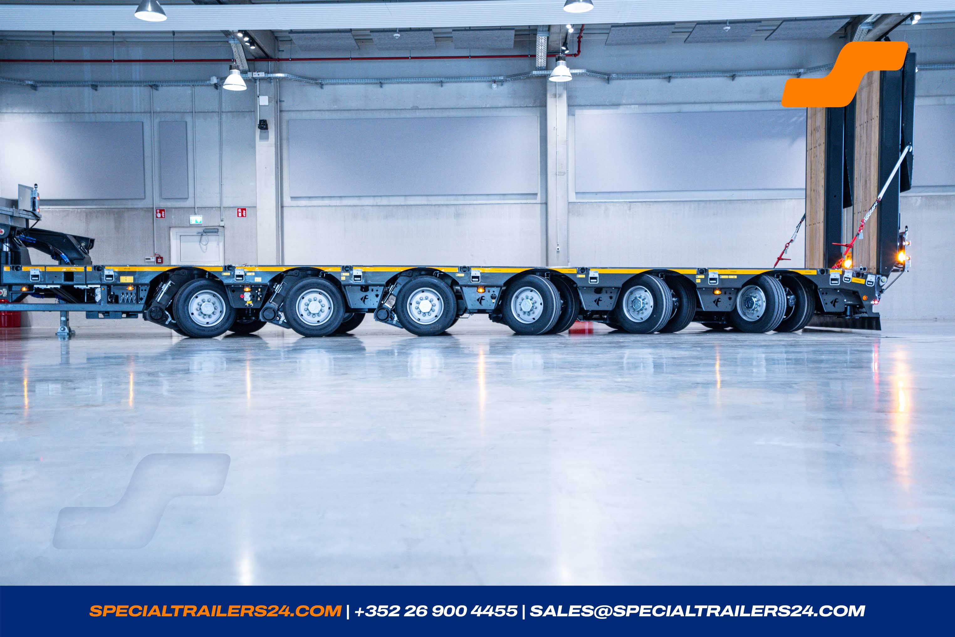 Low loader Faymonville MultiMAX-PA-X Vehicle for sale