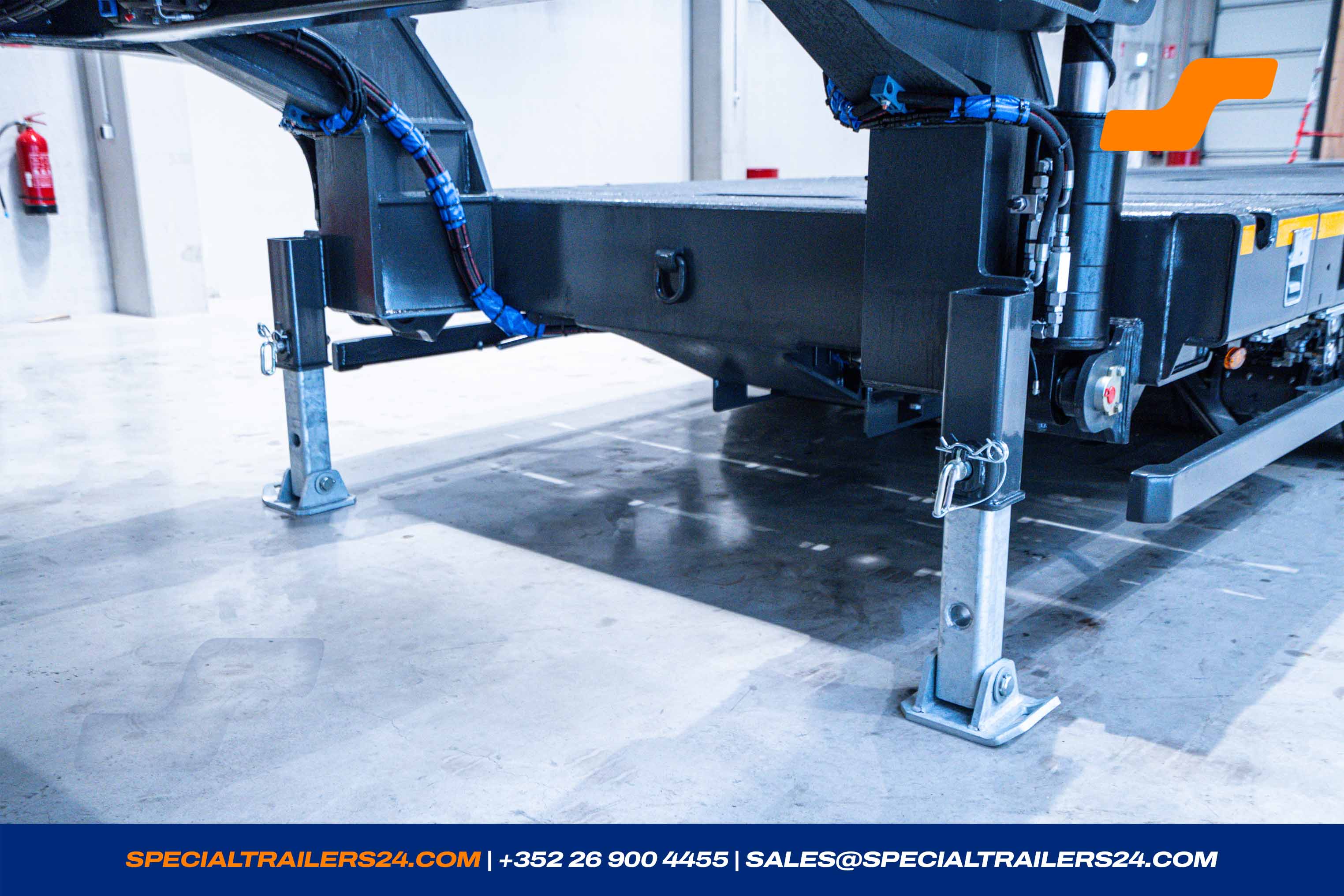 Low loader Faymonville MultiMAX-PA-X Vehicle for sale