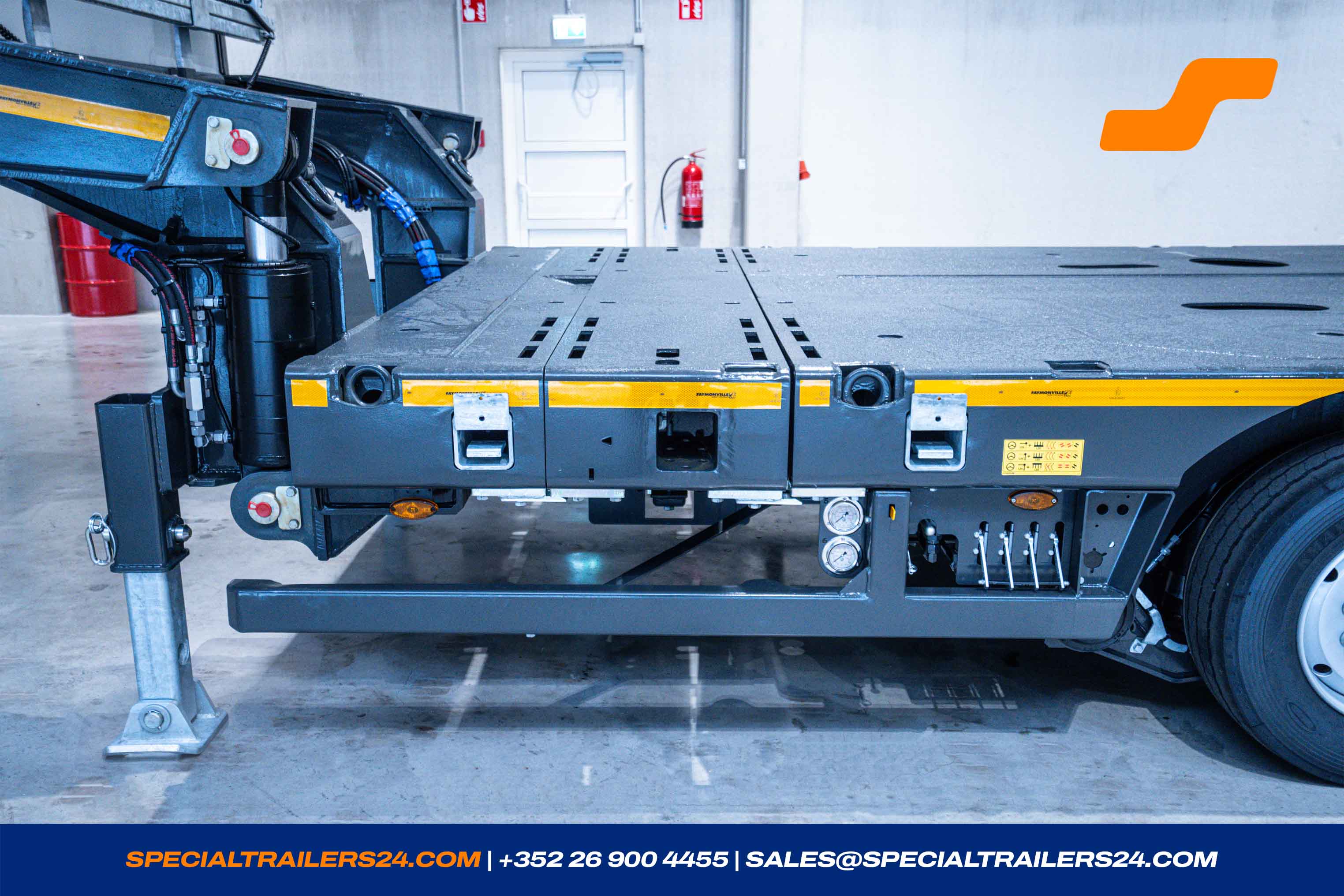 Low loader Faymonville MultiMAX-PA-X Vehicle for sale