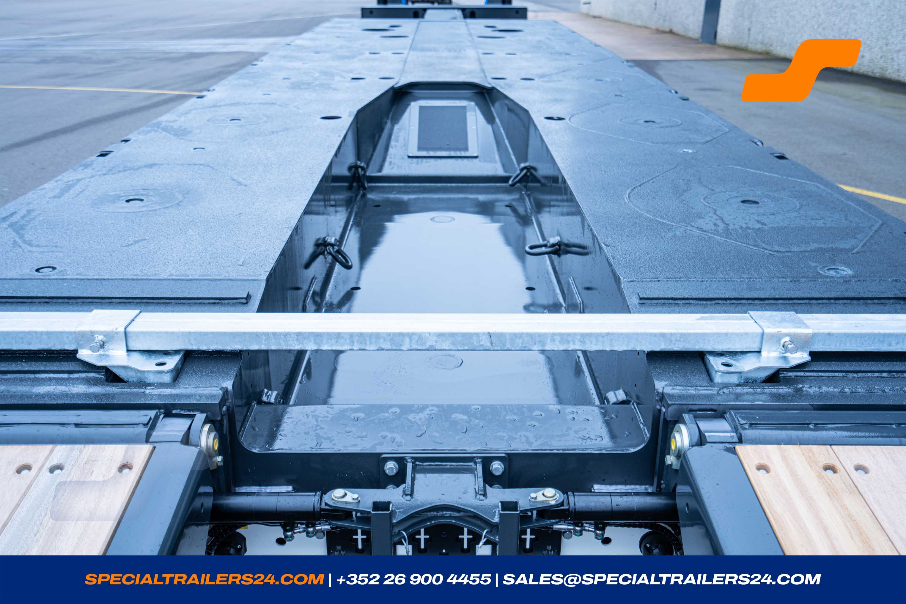 Low loader Faymonville MultiMAX-PA-X Vehicle for sale