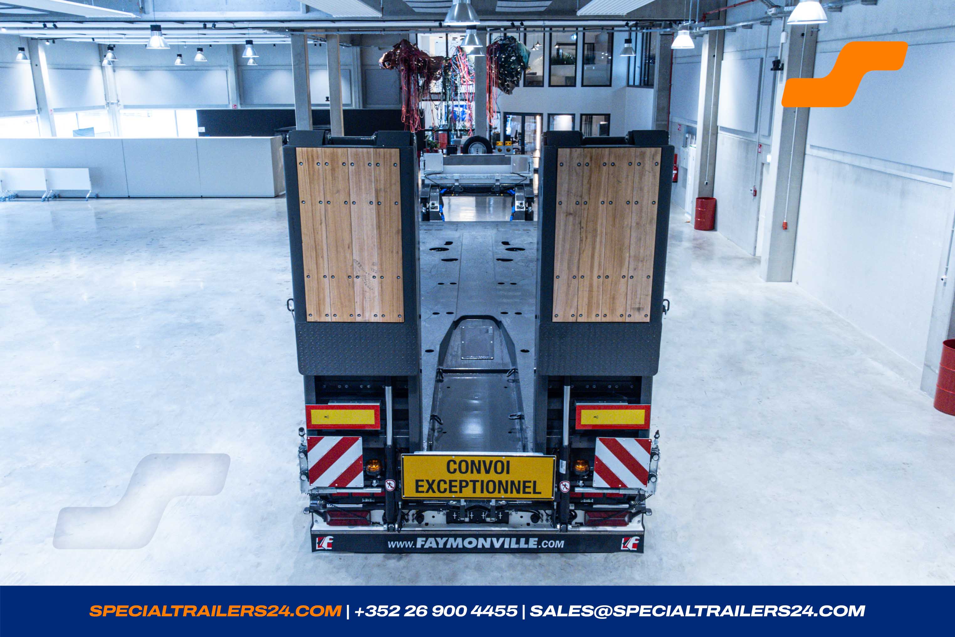 Low loader Faymonville MultiMAX-PA-X Vehicle for sale