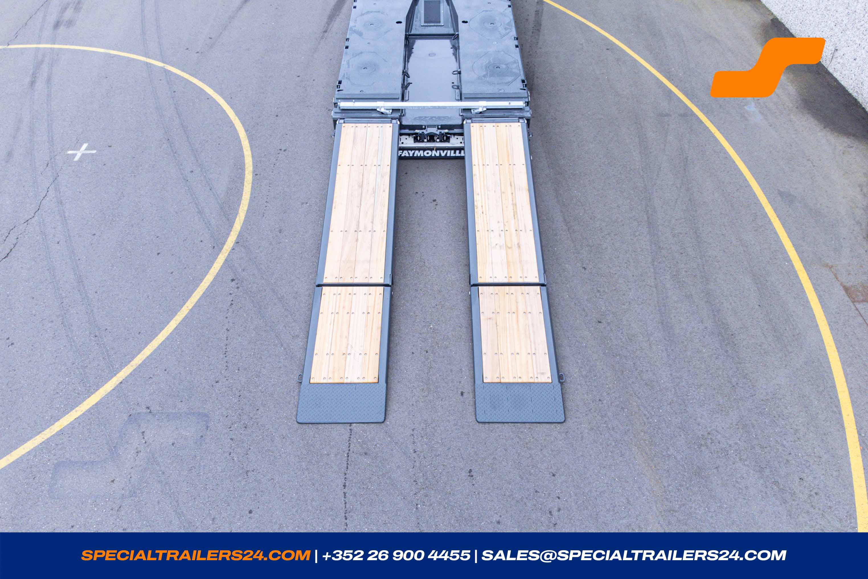 Low loader Faymonville MultiMAX-PA-X Vehicle for sale