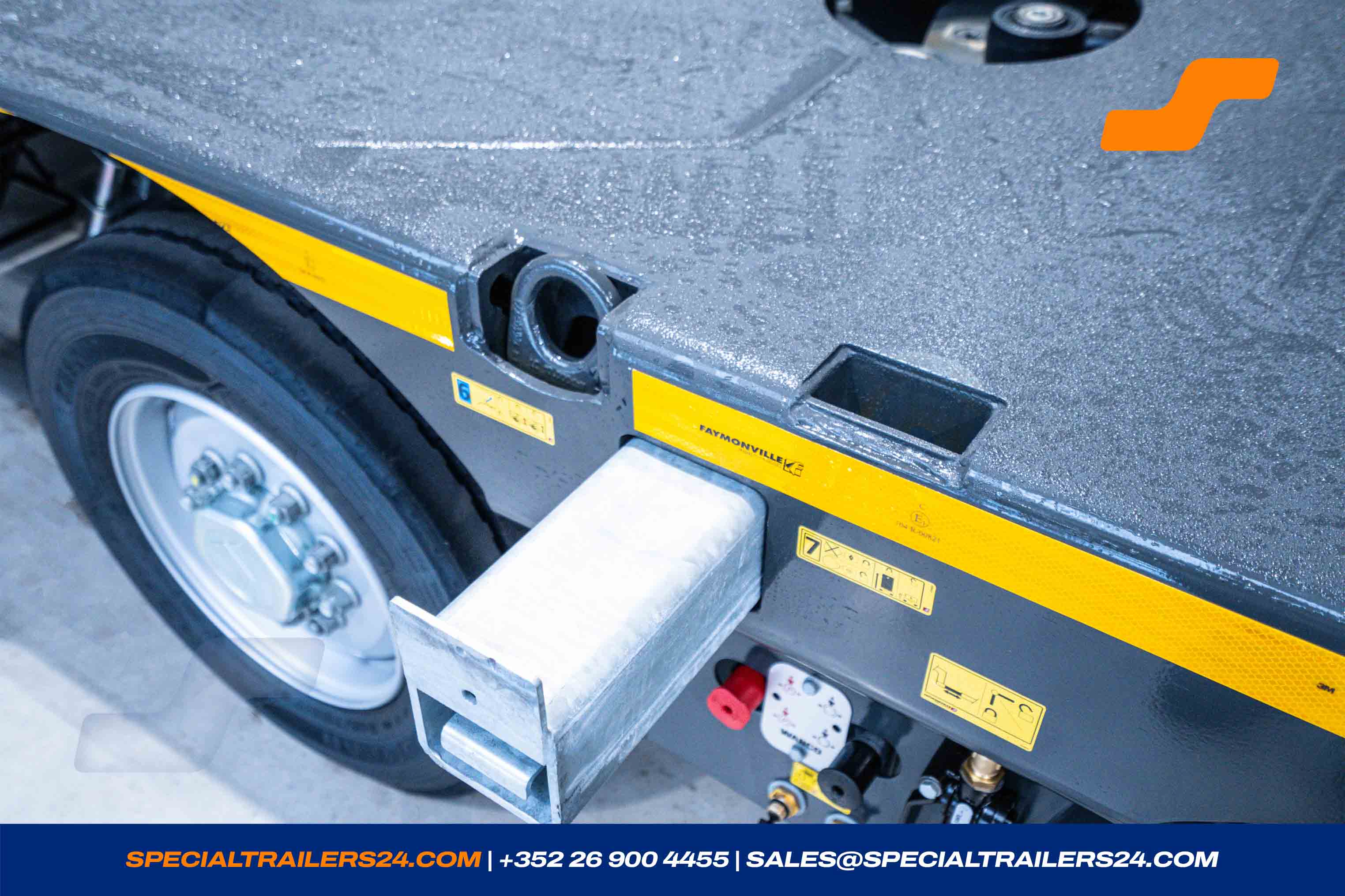 Low loader Faymonville MultiMAX-PA-X Vehicle for sale