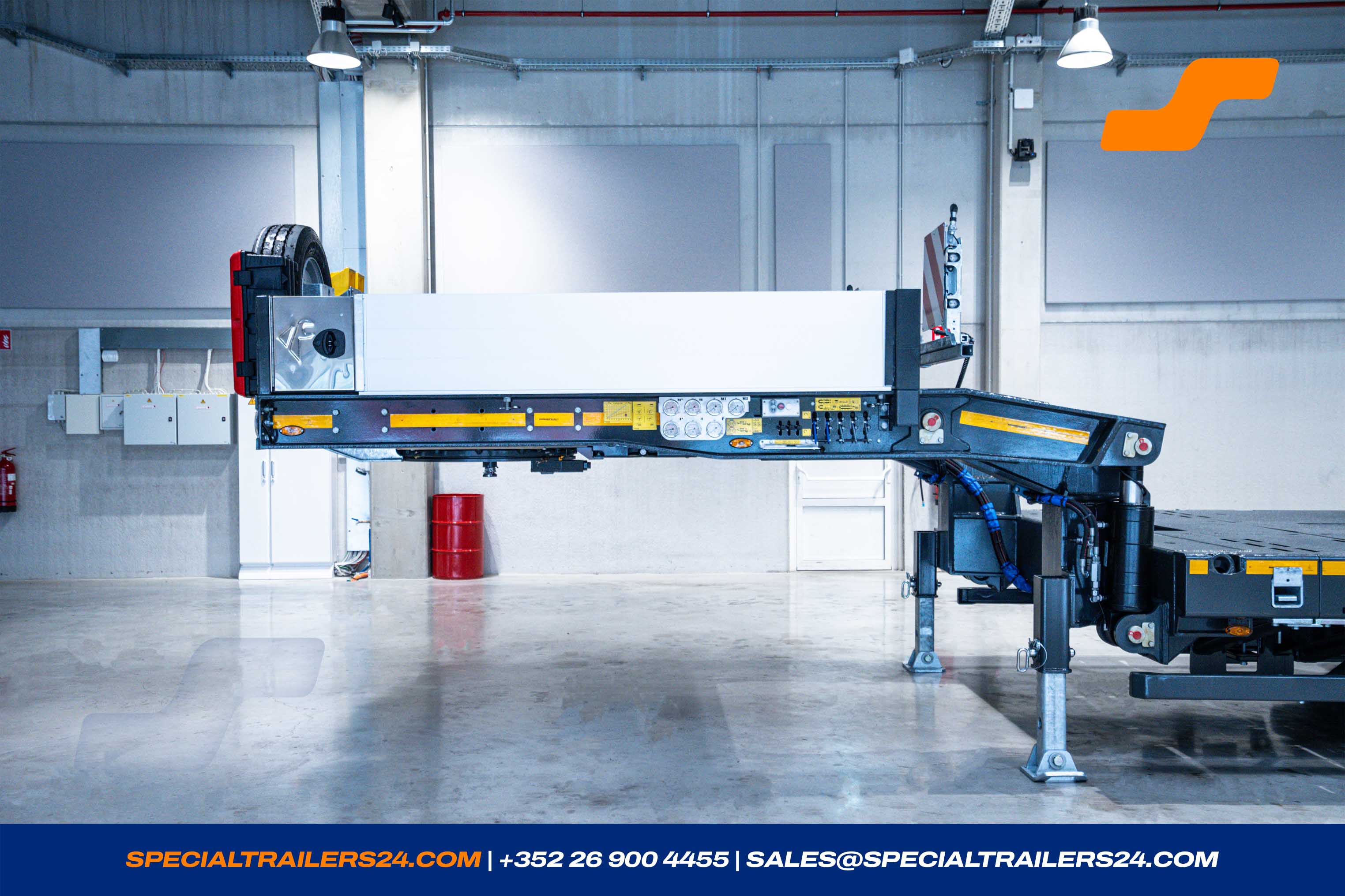 Low loader Faymonville MultiMAX-PA-X Vehicle for sale